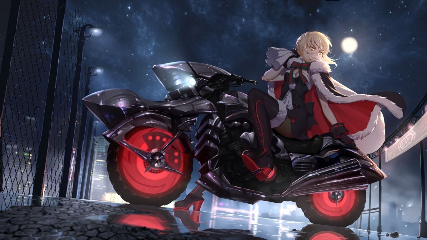 1366x768 saber, Arturia Pendragon