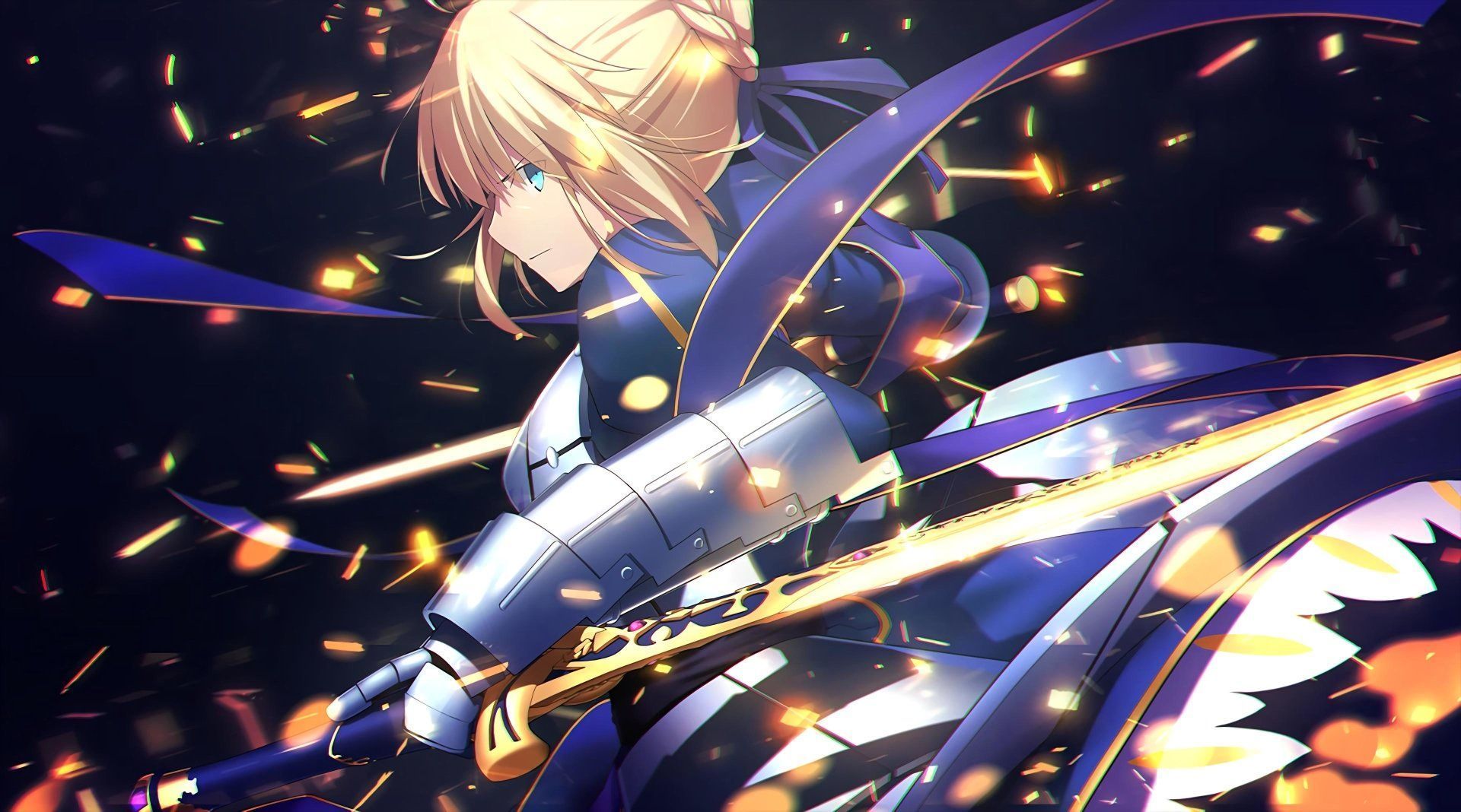 1920x1068 Artoria Pendragon Wallpaper. Fate stay