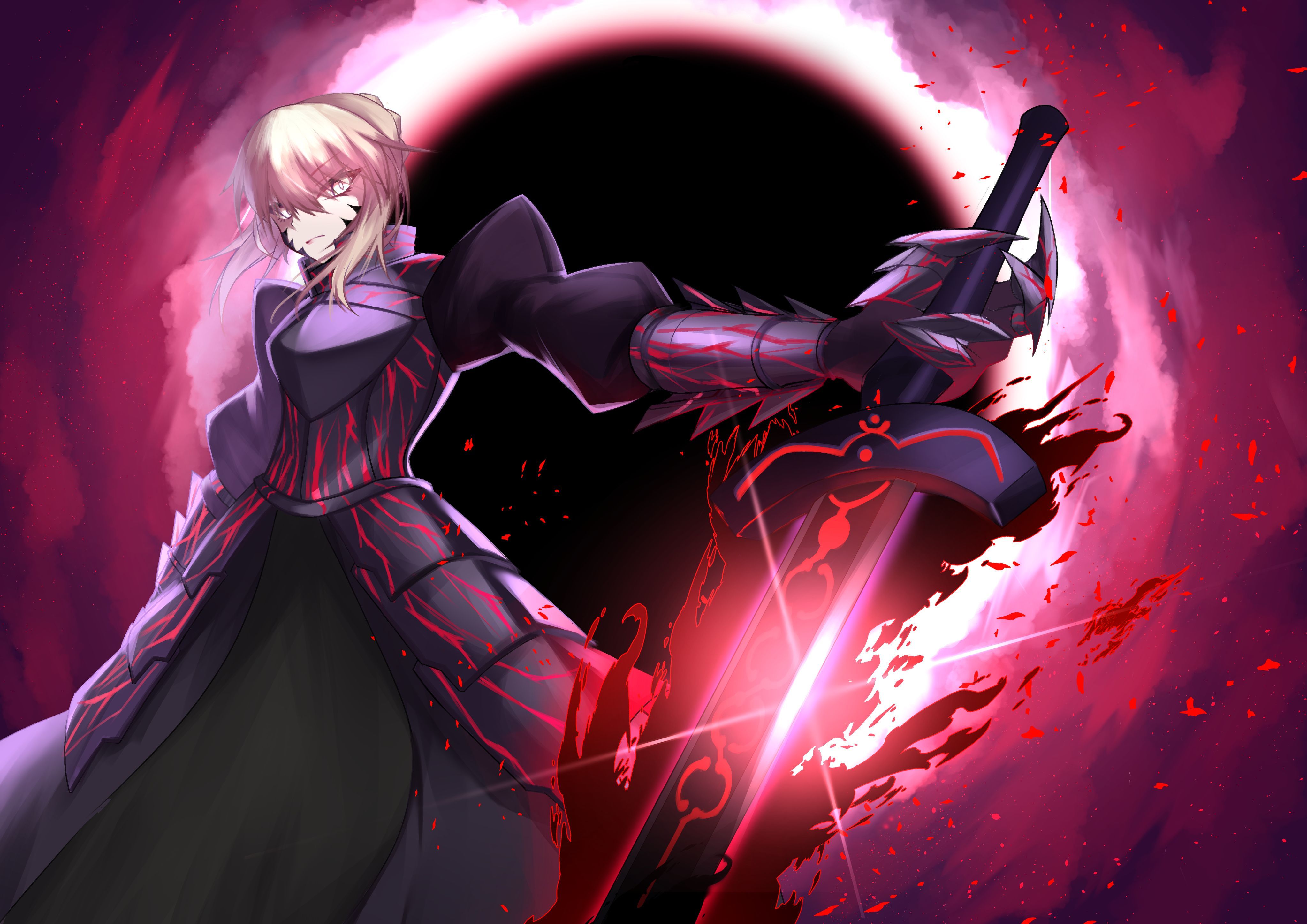 4093x2894 Artoria Pendragon Wallpaper