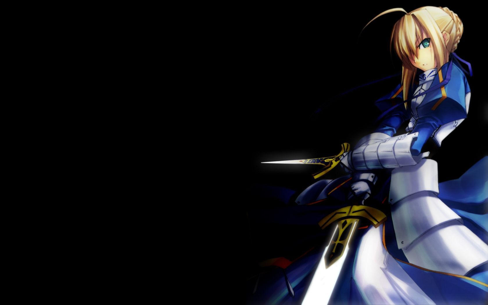 1680x1050 artoria pendragon (all) black fate