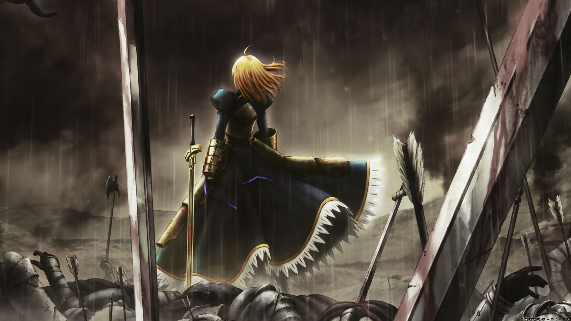1920x1080 Saber Artoria Pendragon