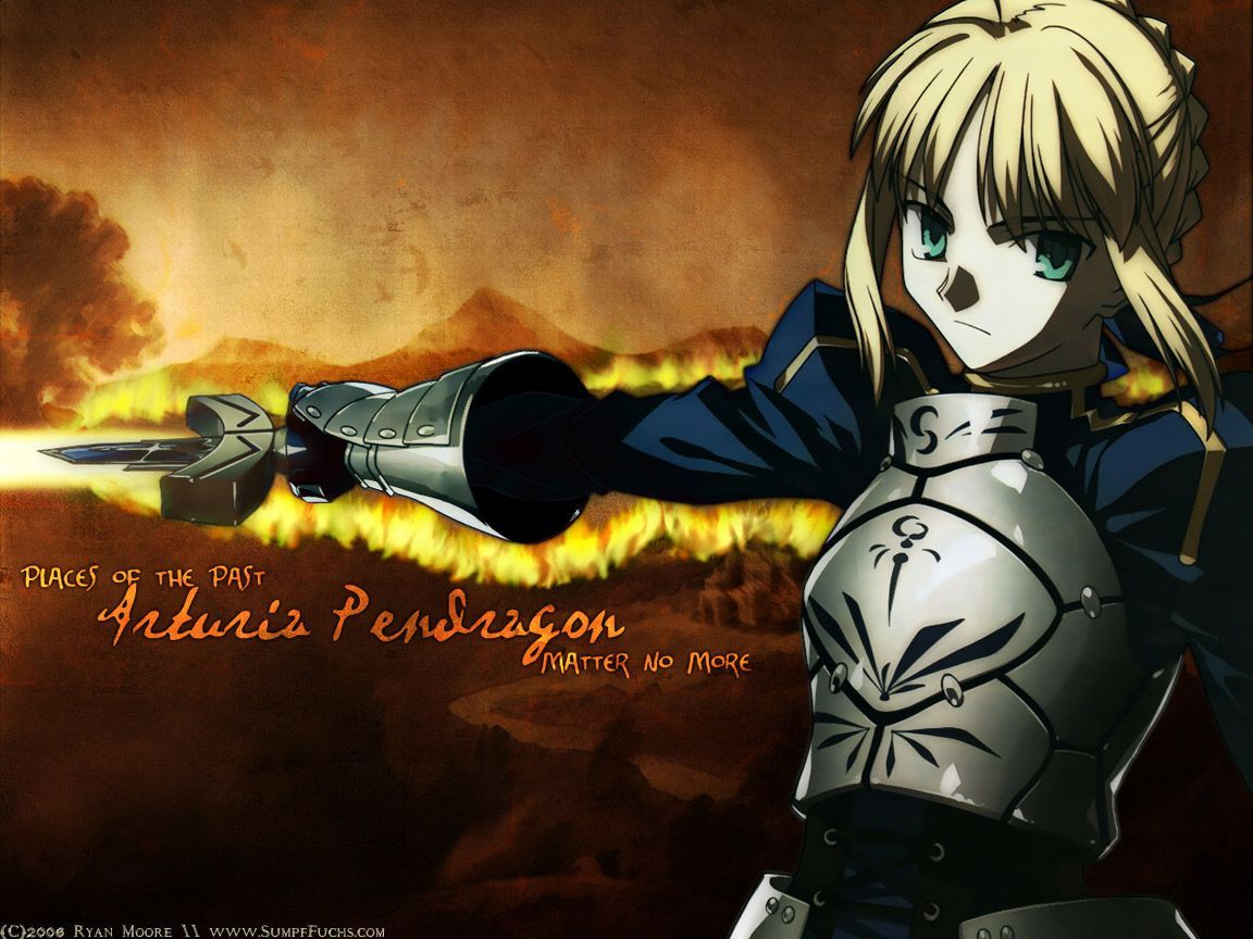 1152x864 Girl Warrior Wallpaper 02