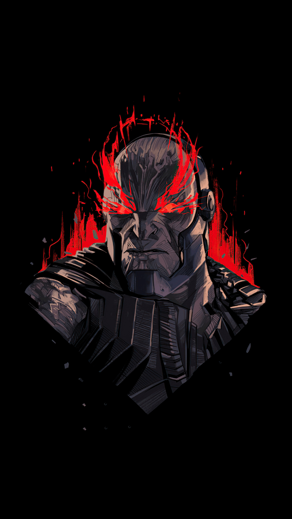 1000x1777 Download 1080x1920 wallpaper darkseid