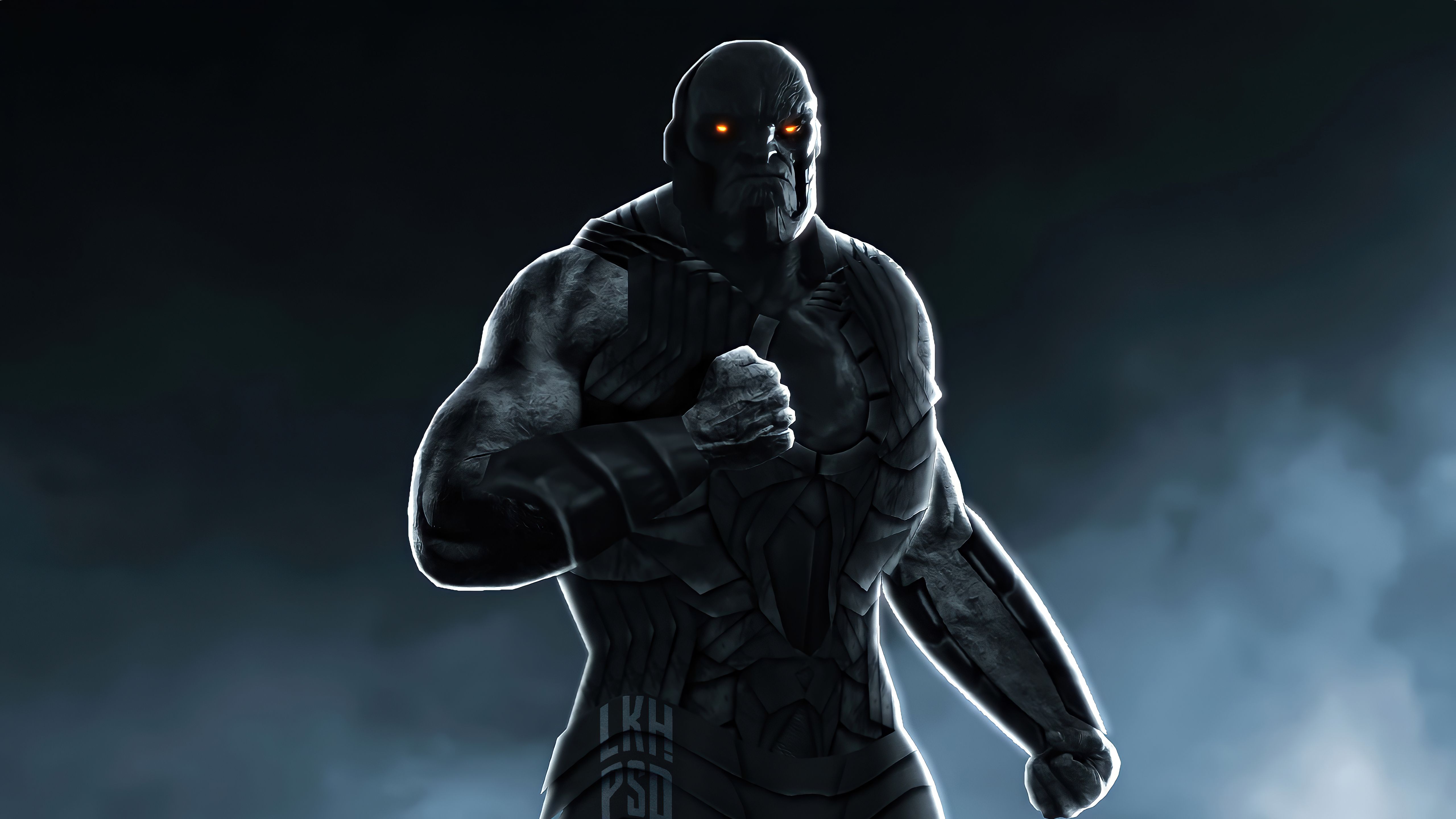 5120x2880 Darkseid DCEU Supervillain