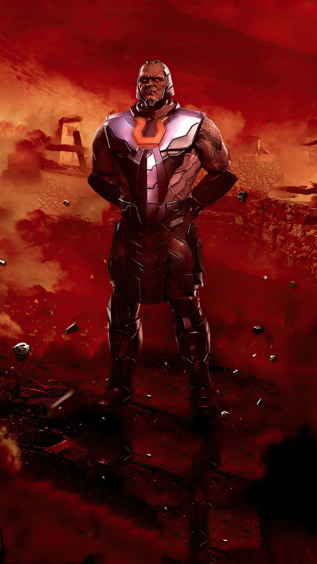 1080x1920 Comic villains, Dc comics art, Darkseid