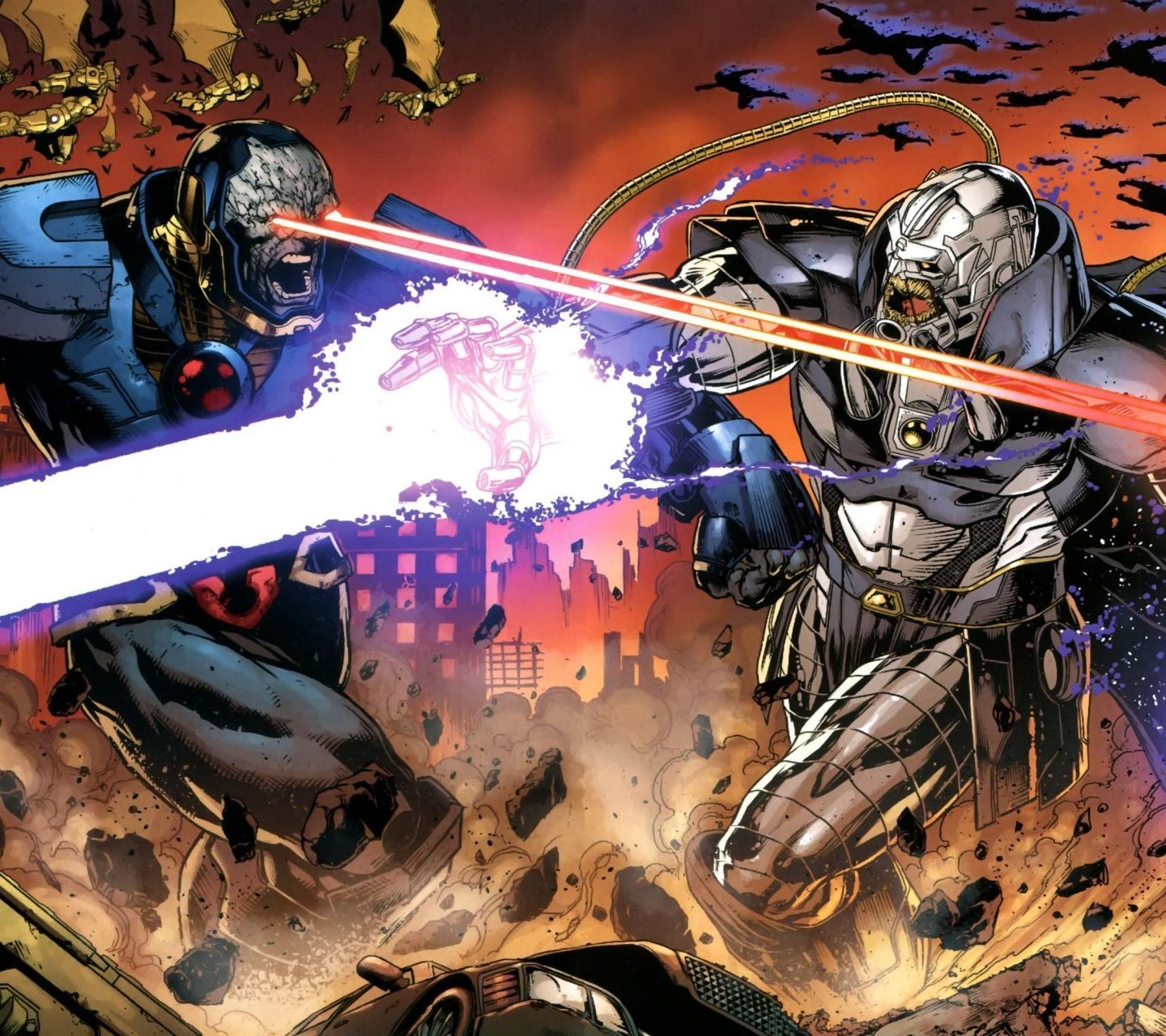 1440x1280 HD desktop wallpaper: Comics, Darkseid
