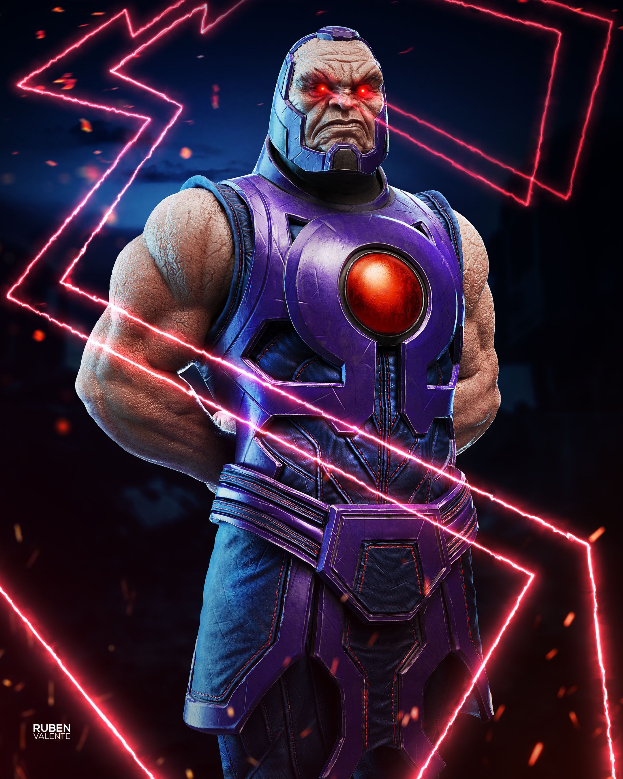 2160x2700 Darkseid