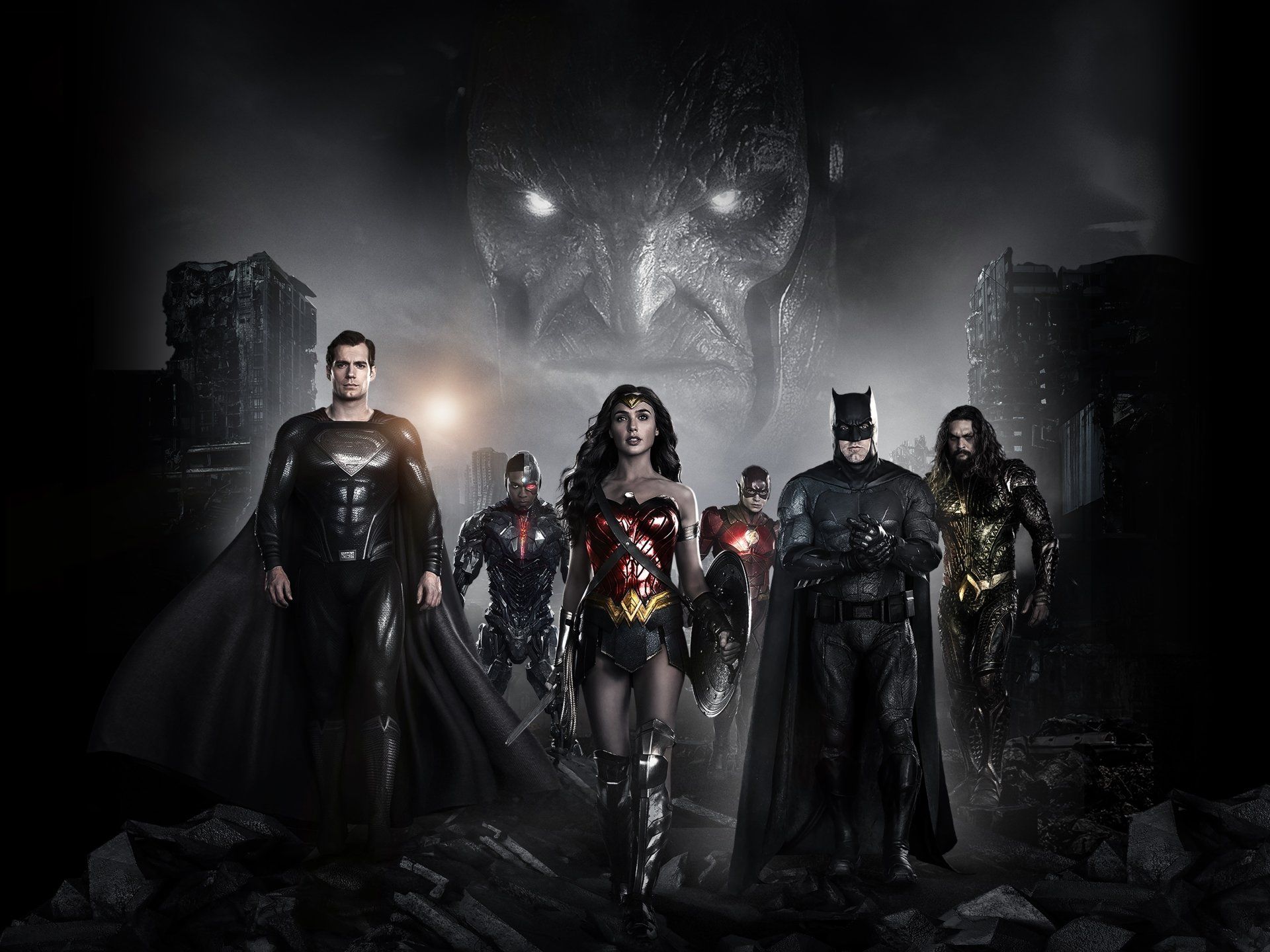 1920x1440 DC Universe, Aquaman, Darkseid, Zack