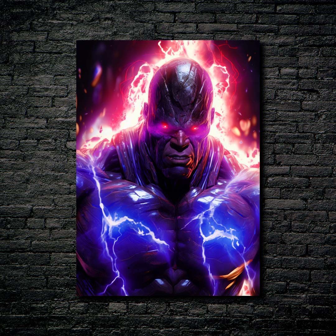 1080x1080 DarkSeid Artwork