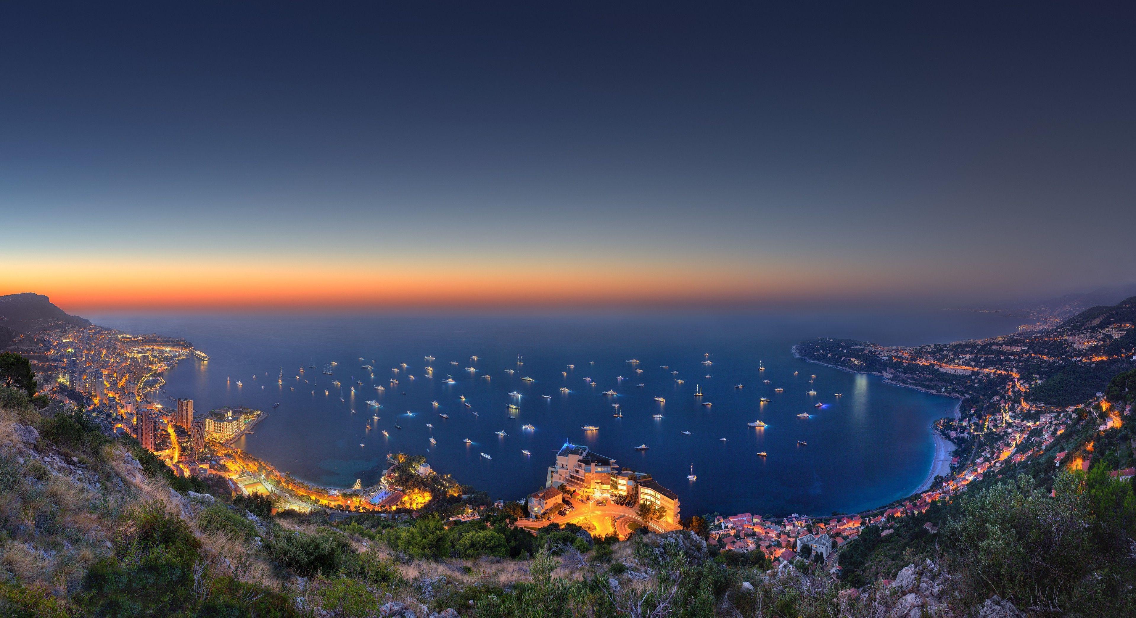3838x2088 Free Monaco Wallpaper #B8Q34GI