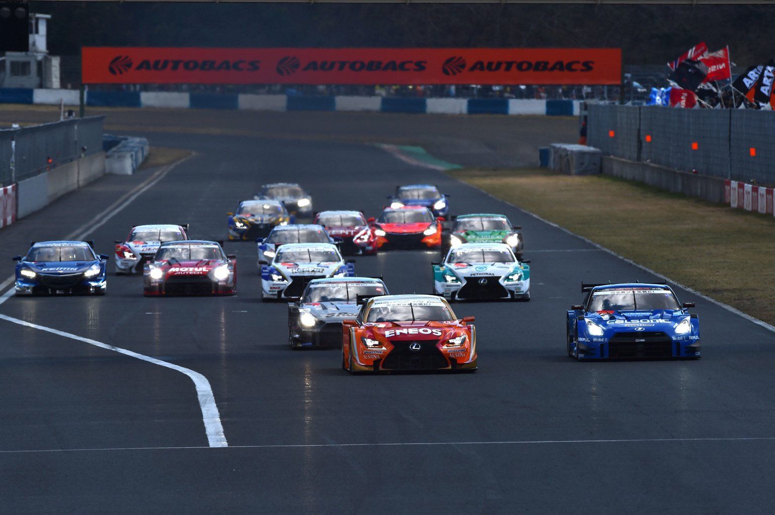 1536x1022 SuperGT Season opener from Okayama
