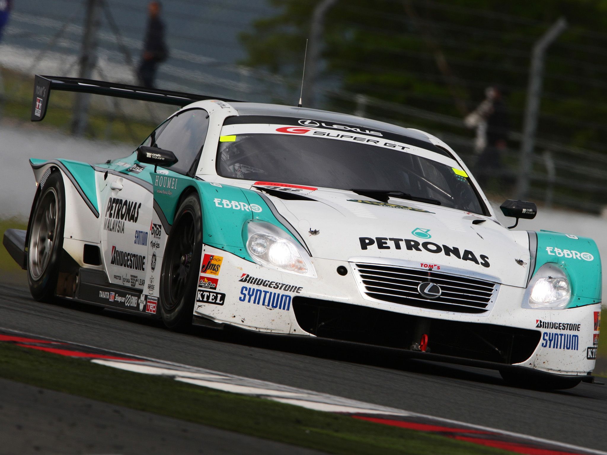 2048x1536 Lexus SC 430 Super GT '2006
