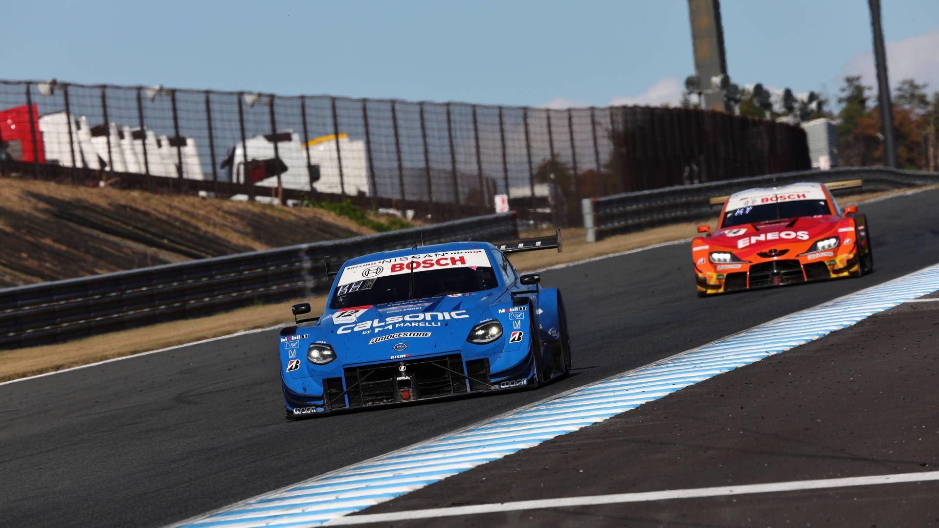 1920x1080 Super GT sportscar