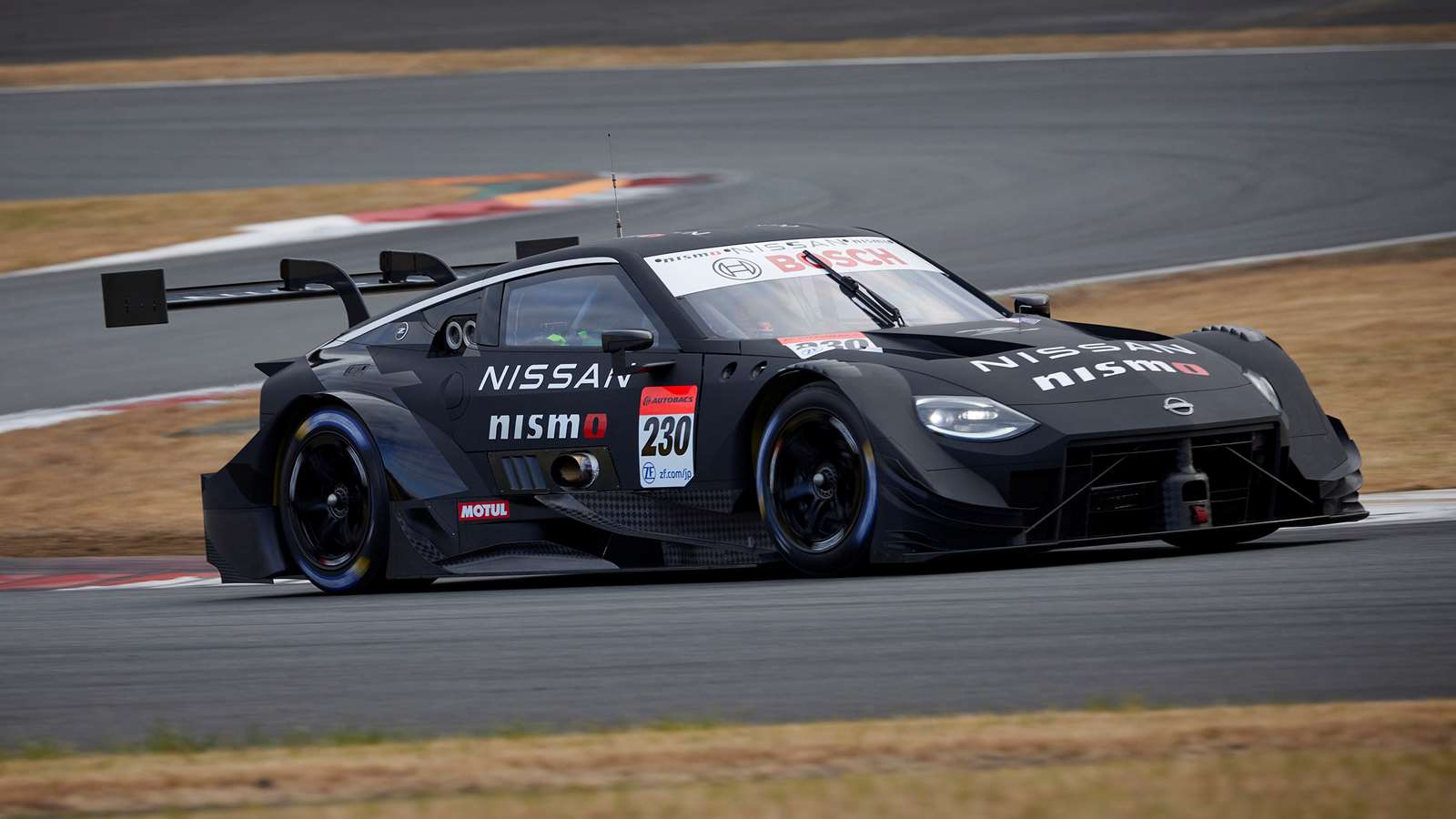 1600x900 New Nissan Z becomes mighty SuperGT