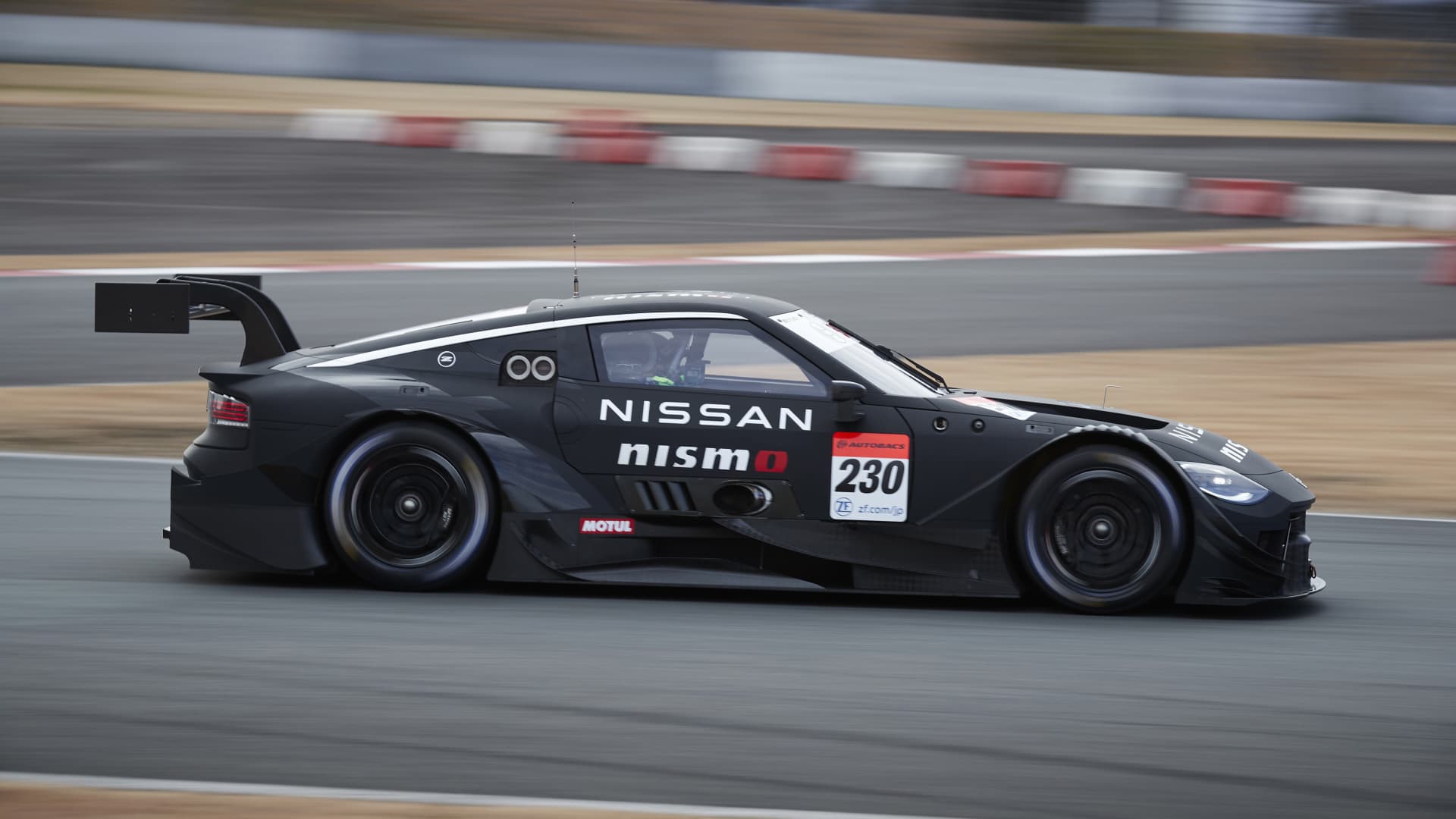 1920x1080 Nissan Z GT500 race car revealed