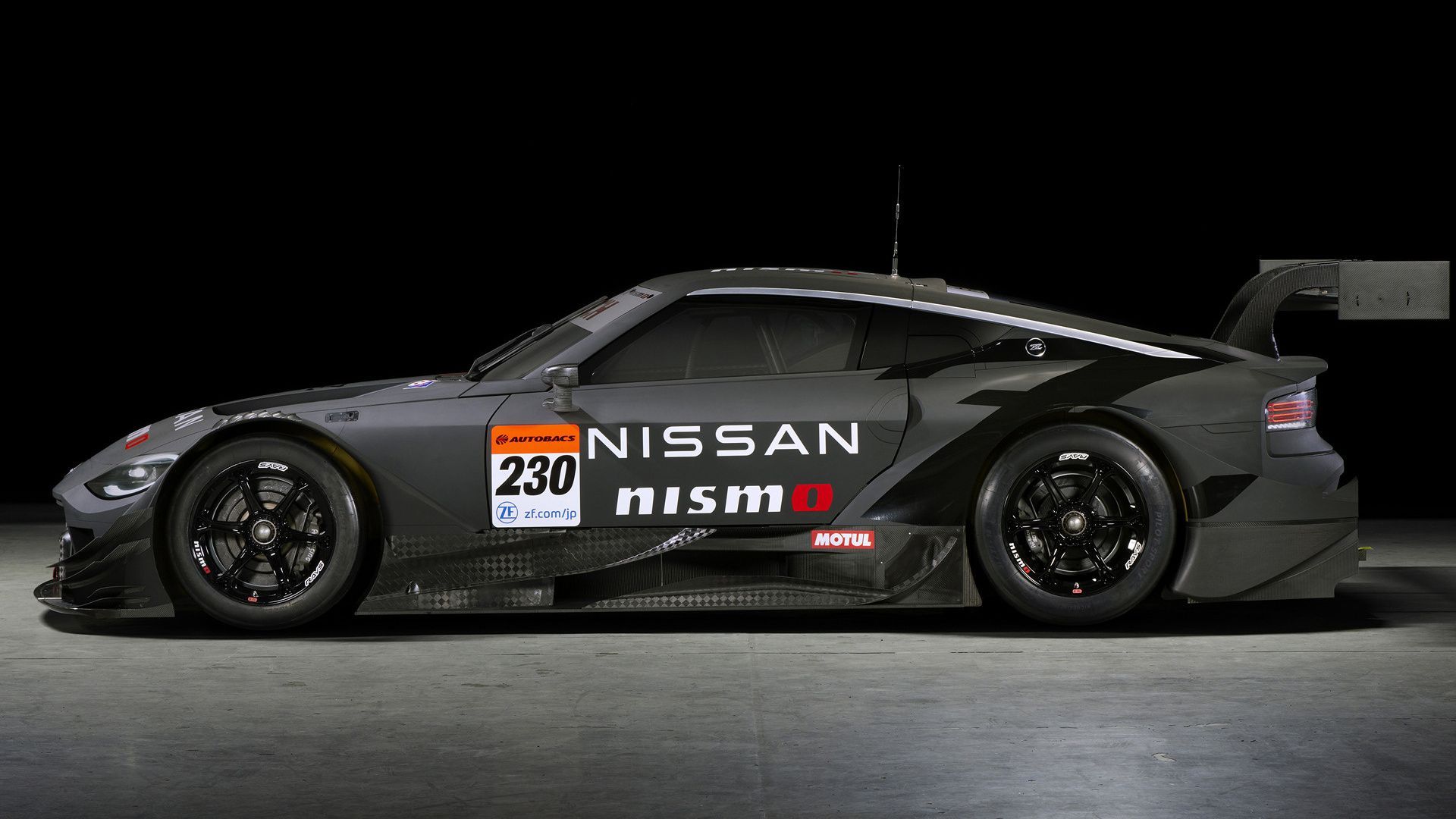 1920x1080 Nissan Z GT500 Wallpaper