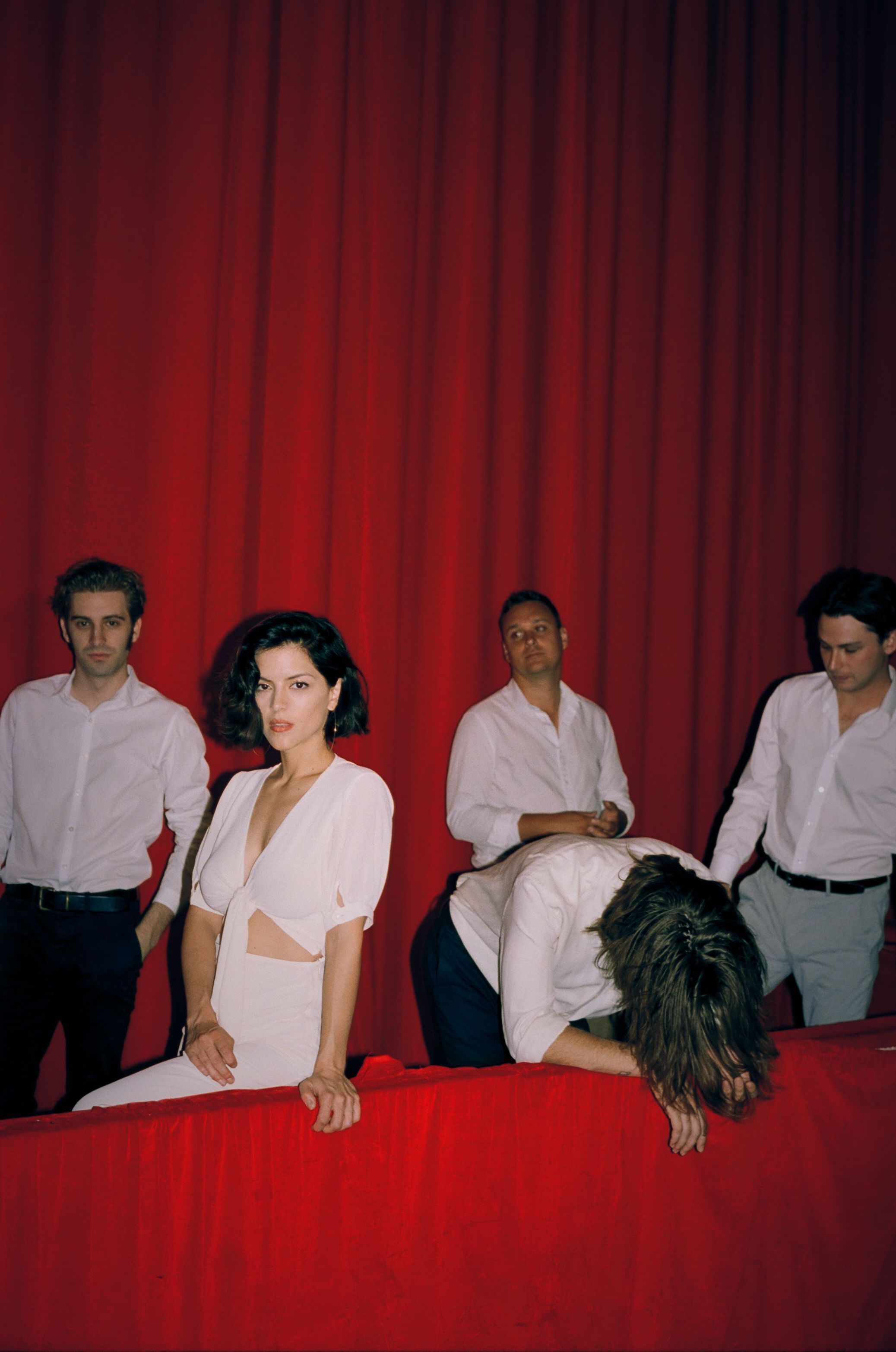 2075x3130 The Marias Present: Cinema. Live