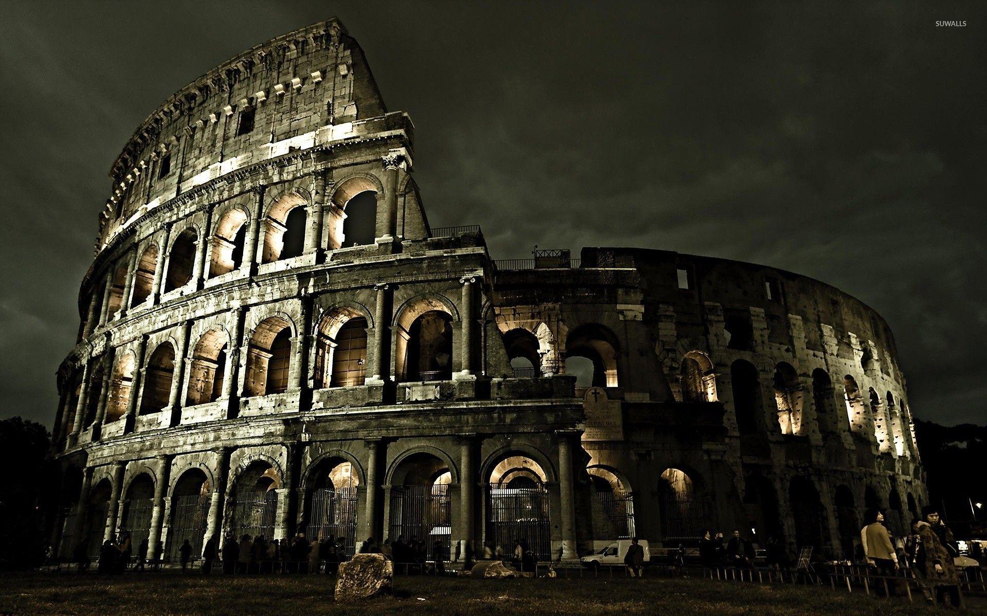 1920x1200 The Colosseum wallpaper wallpaper