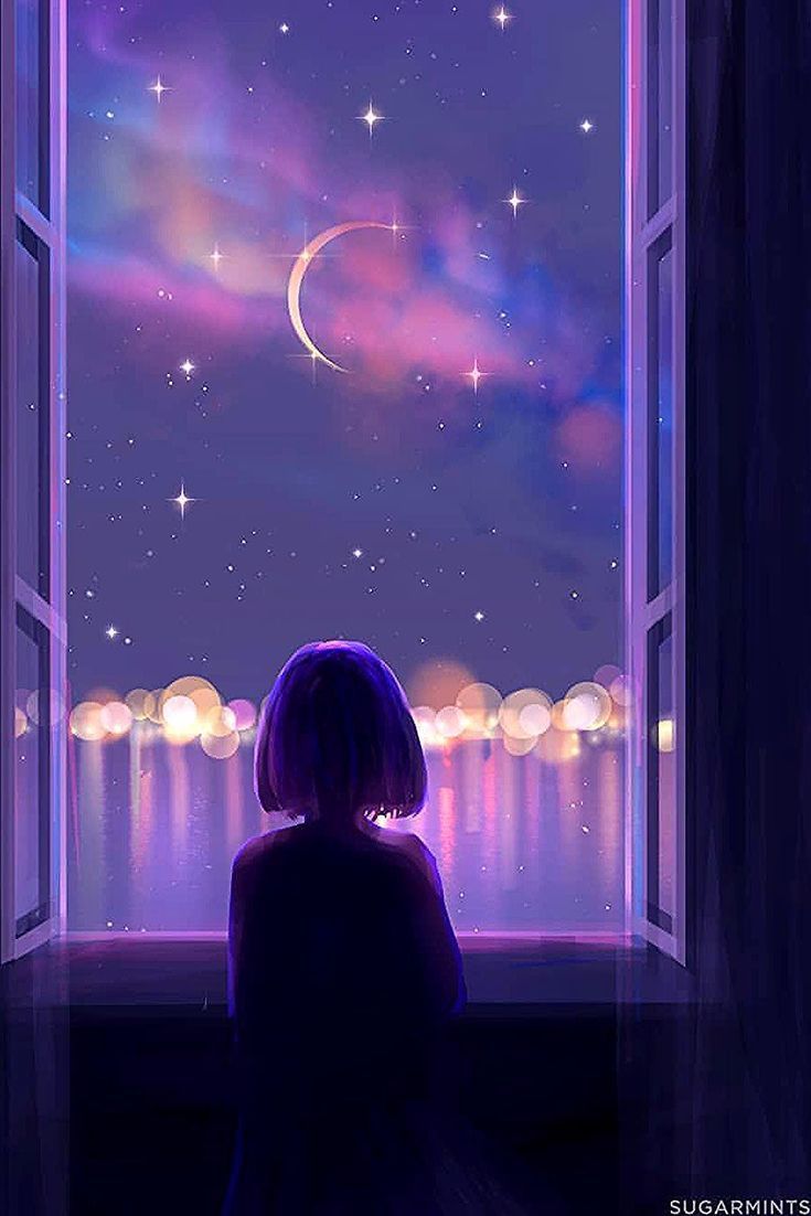 735x1102 Anime scenery wallpaper, Anime art