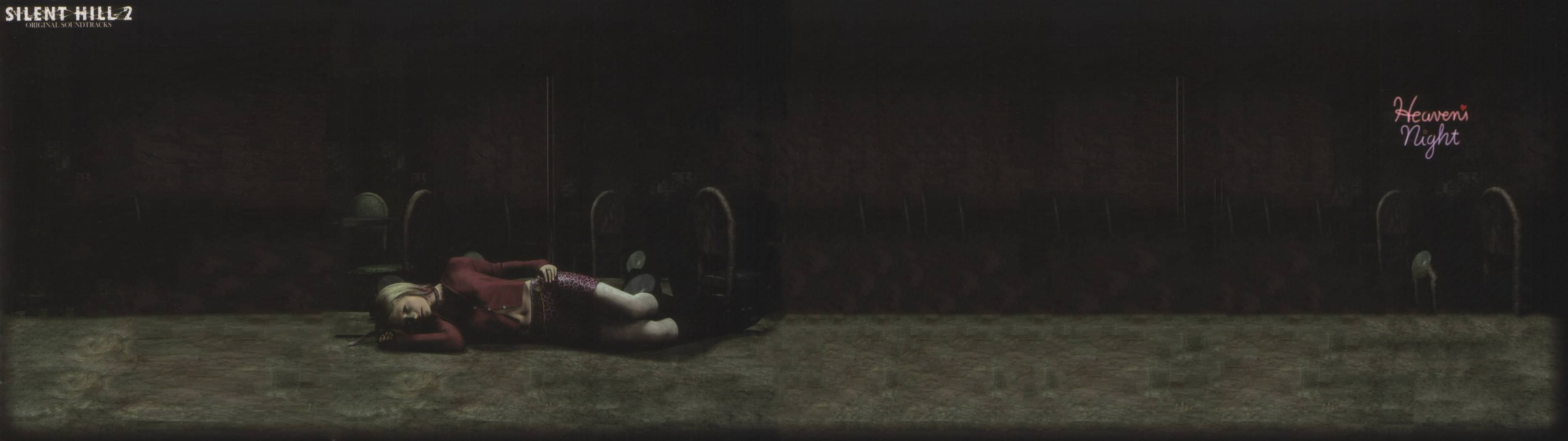 3728x1049 Silent Hill Wallpaper