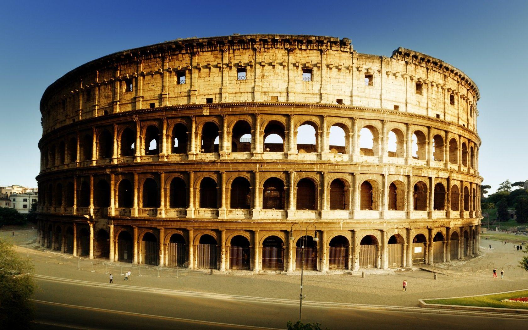 1680x1050 The Colosseum Rome Italy
