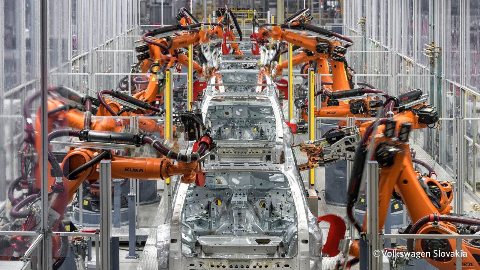 1600x900 Car Factory Wallpaper