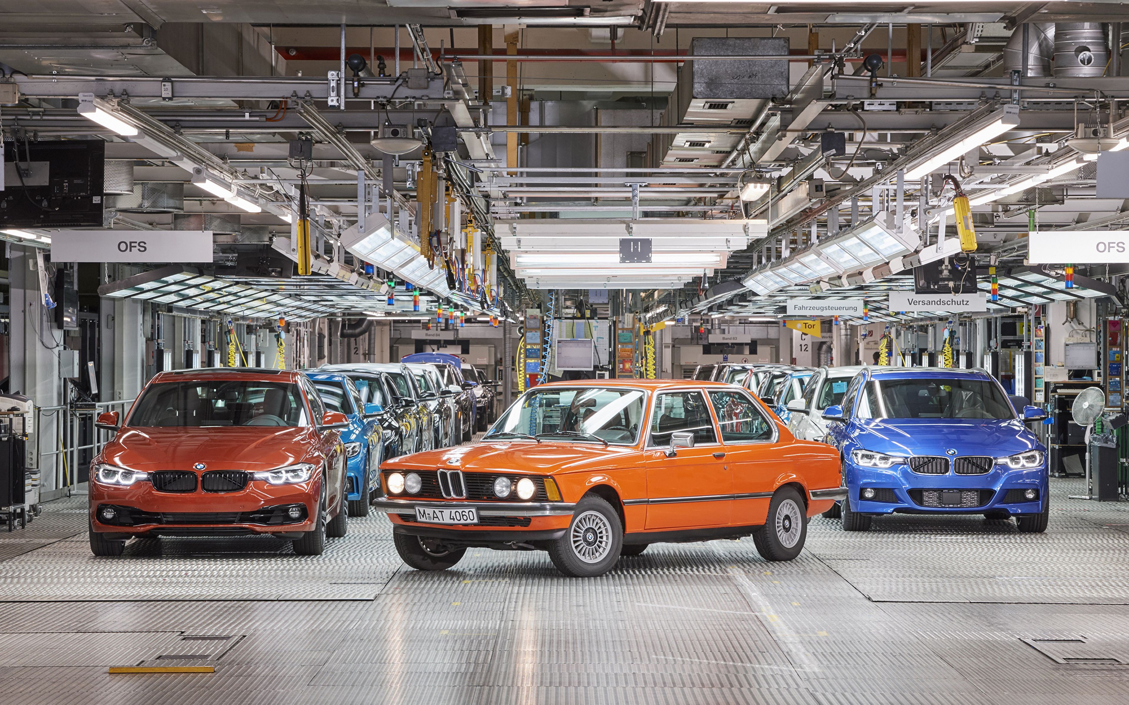 3840x2400 Picture BMW 1975 2017 3 Series Factory