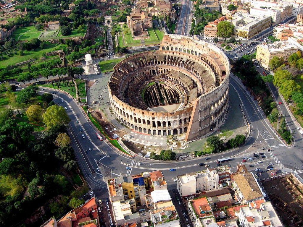 Colosseum Rome Wallpapers - Top Free Colosseum Rome Backgrounds ...