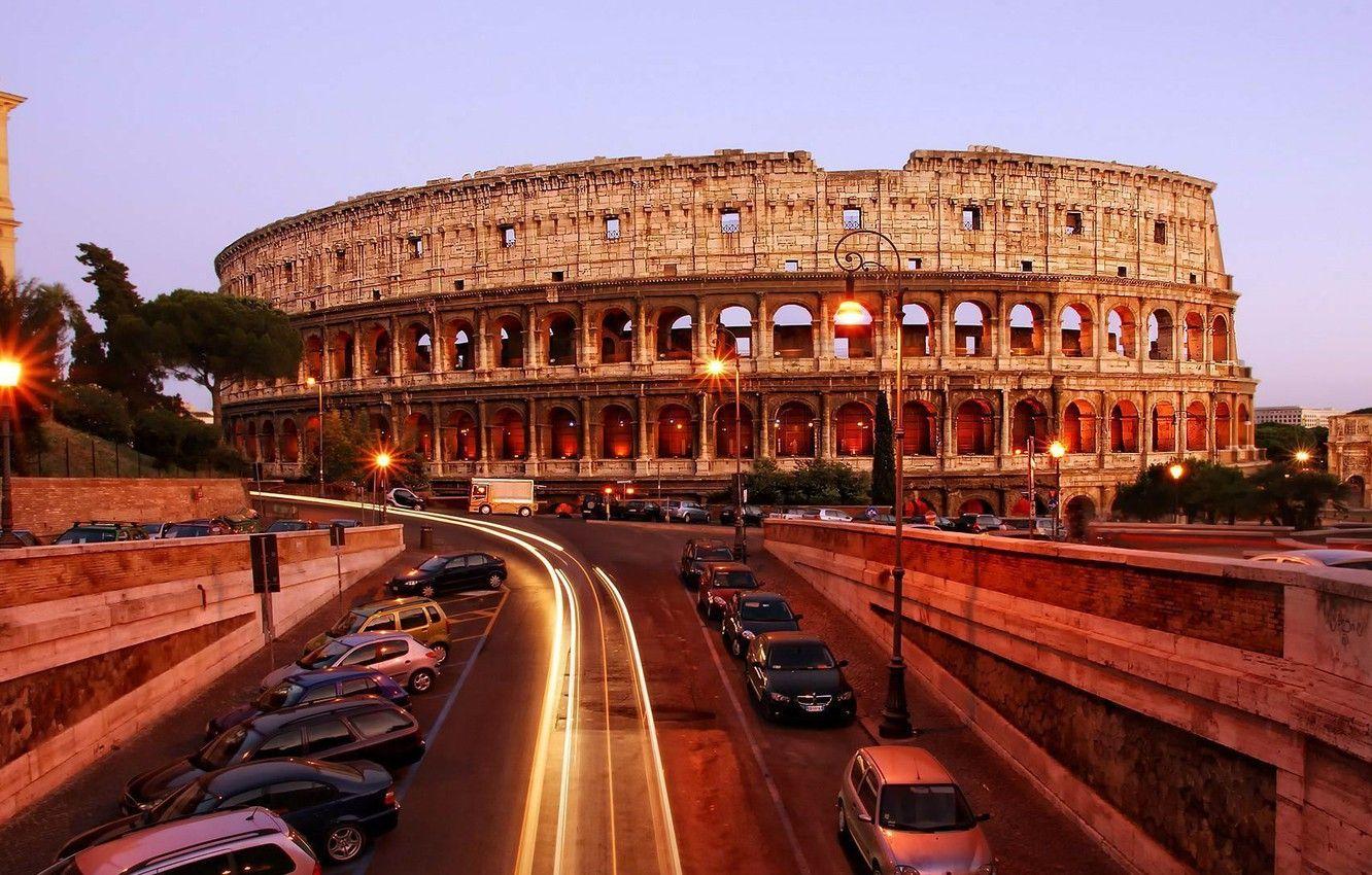 1332x850 Wallpaper Rome, Colosseum, Colosseum, Rome image