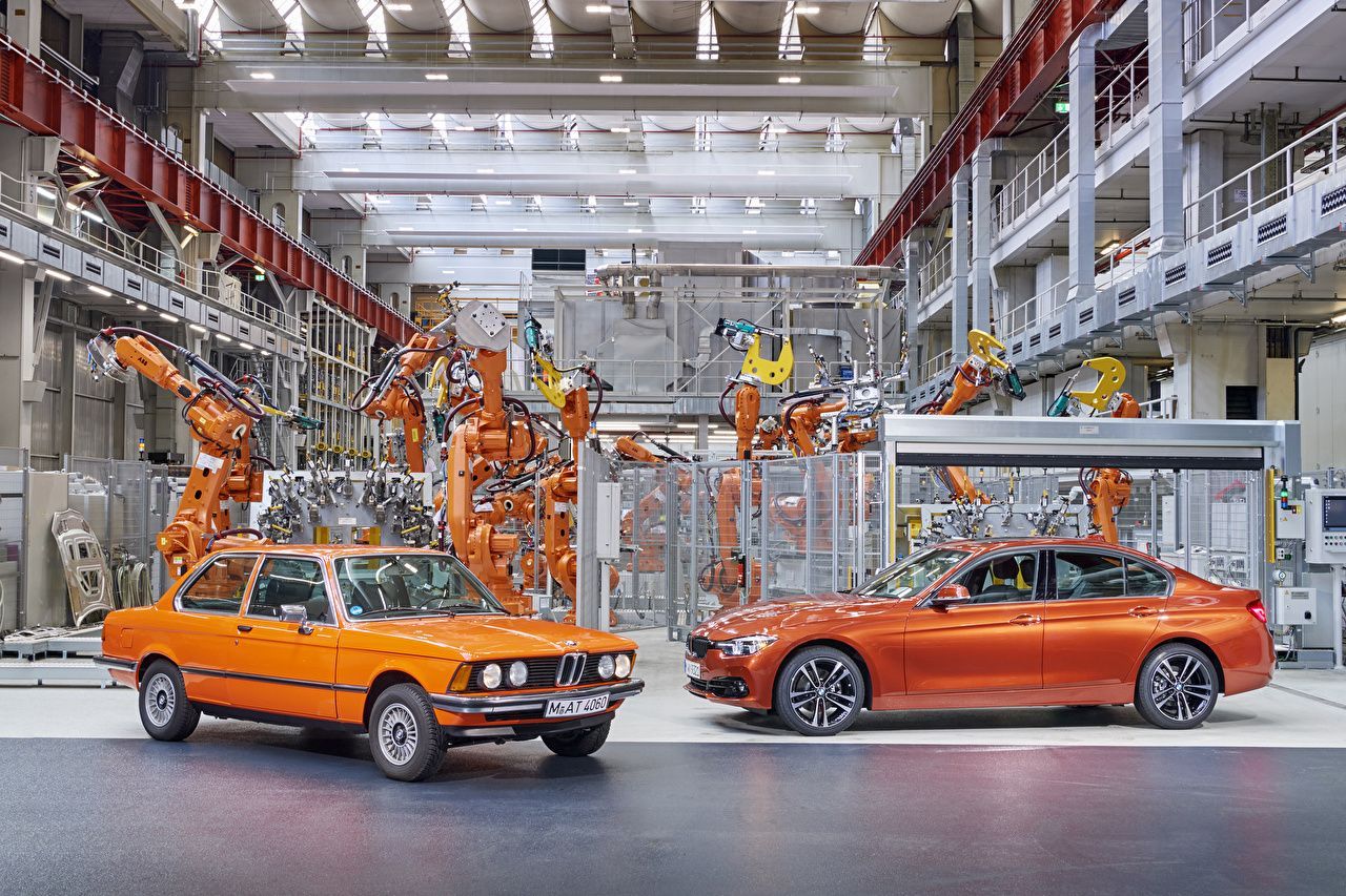 1280x853 Photo BMW 1975 2017 3 Series Factory