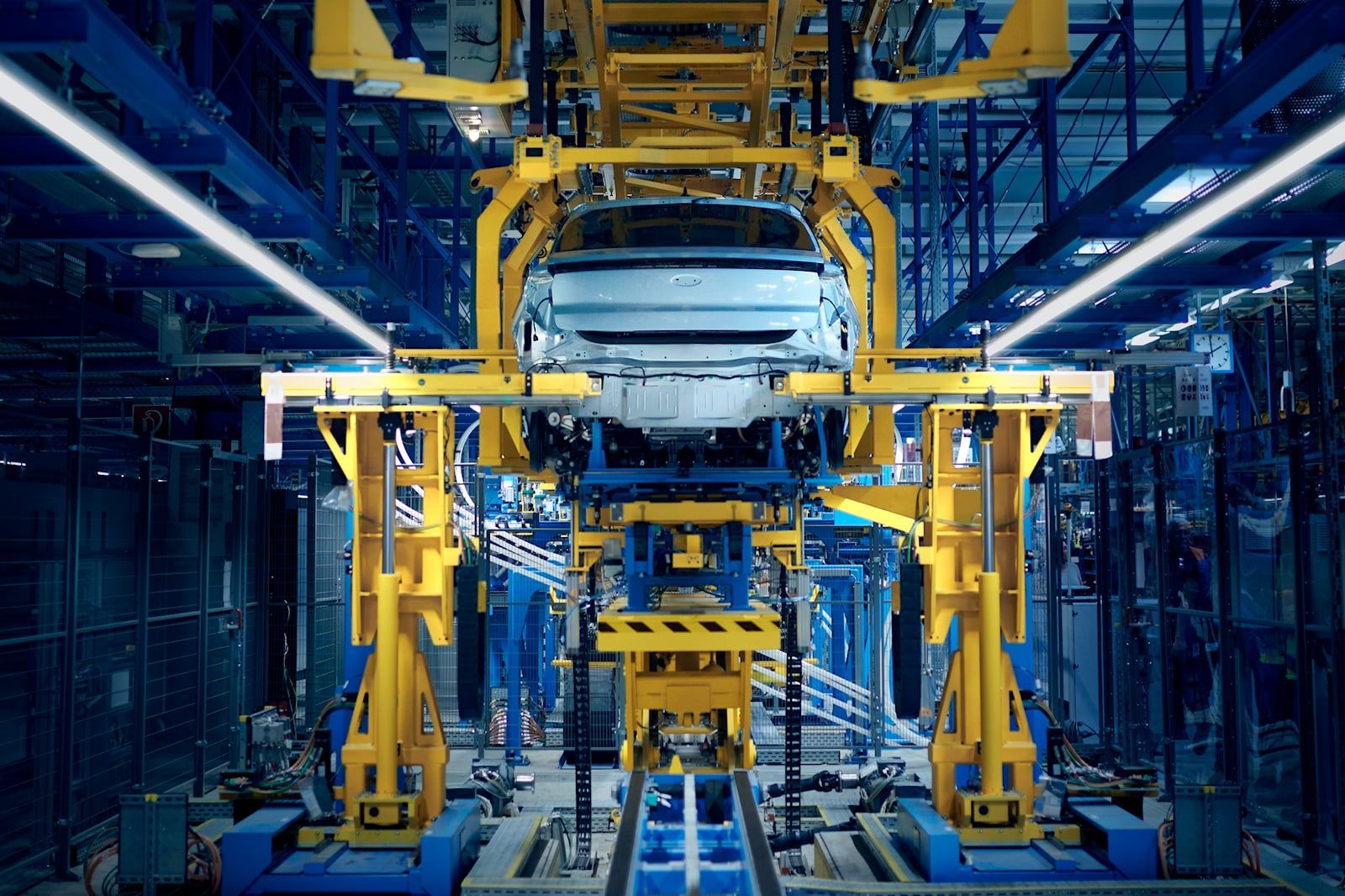 1600x1066 Factory As Carbon Neutral EV Plant