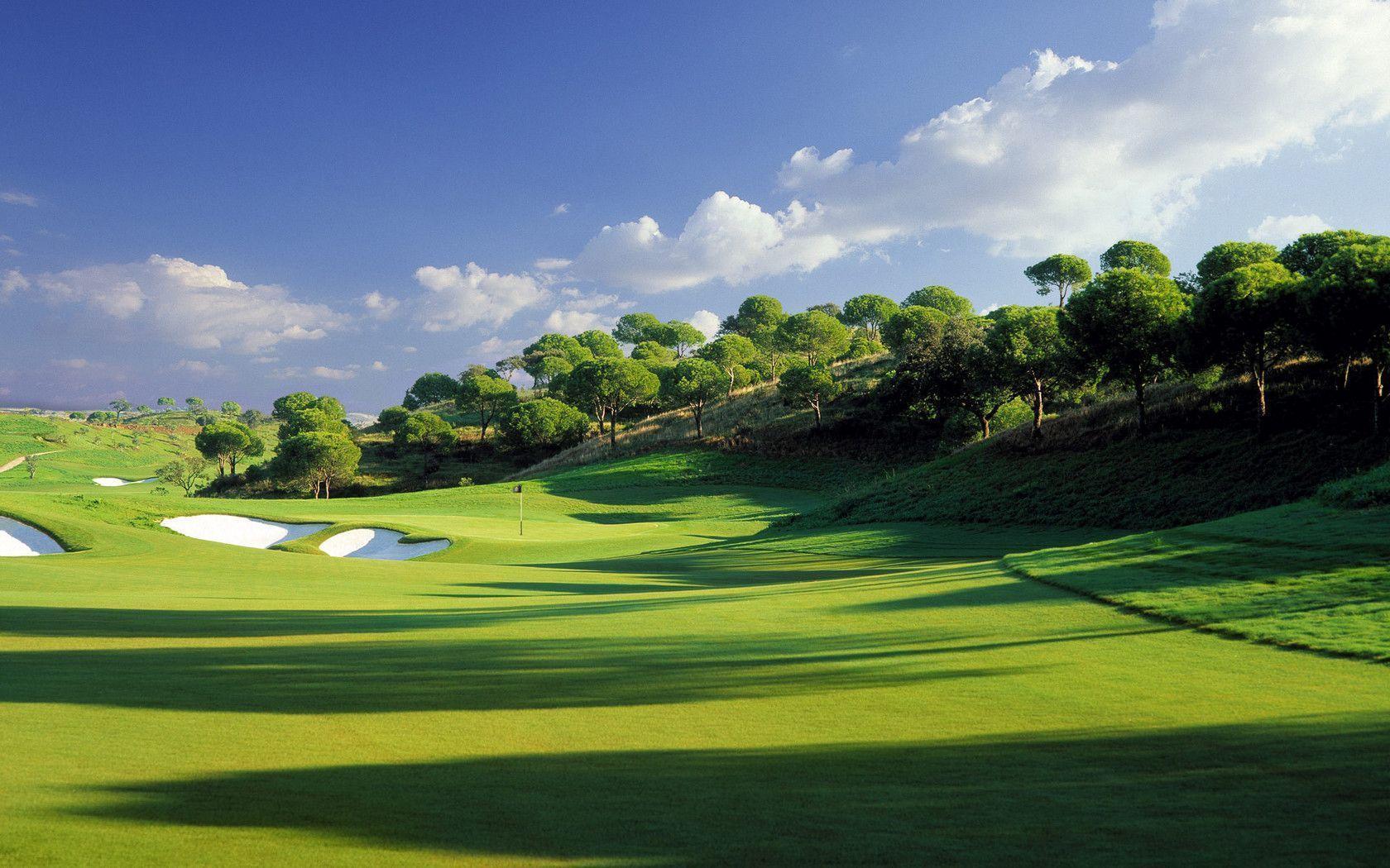 Golf Course Wallpapers Top Free Golf Course Backgrounds WallpaperAccess