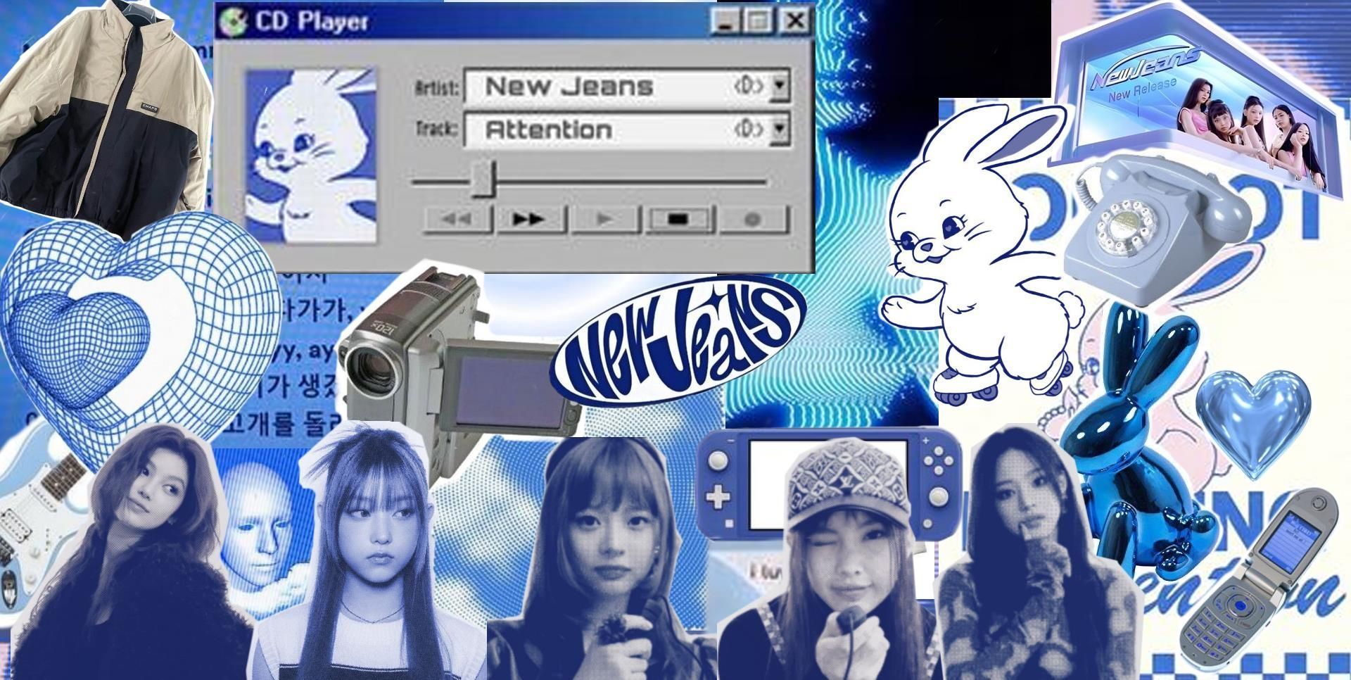 1920x966 NewJeans Desktop Wallpaper