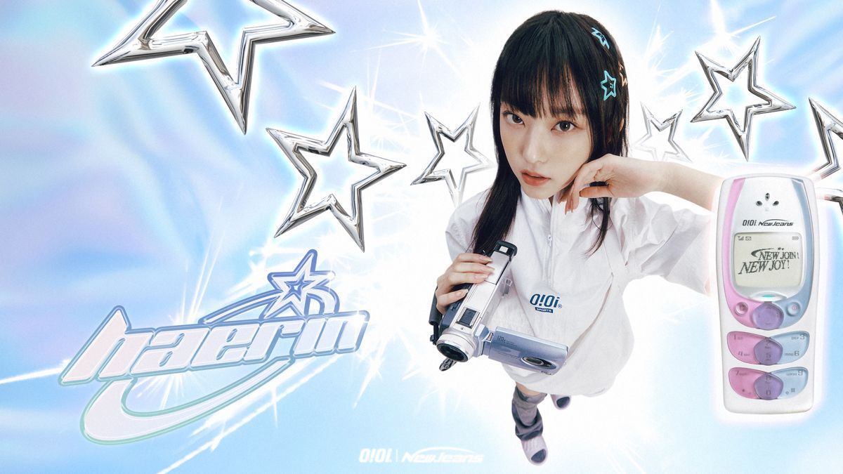 1200x675 NewJeans x O!Oi Korea PC Wallpaper Ver