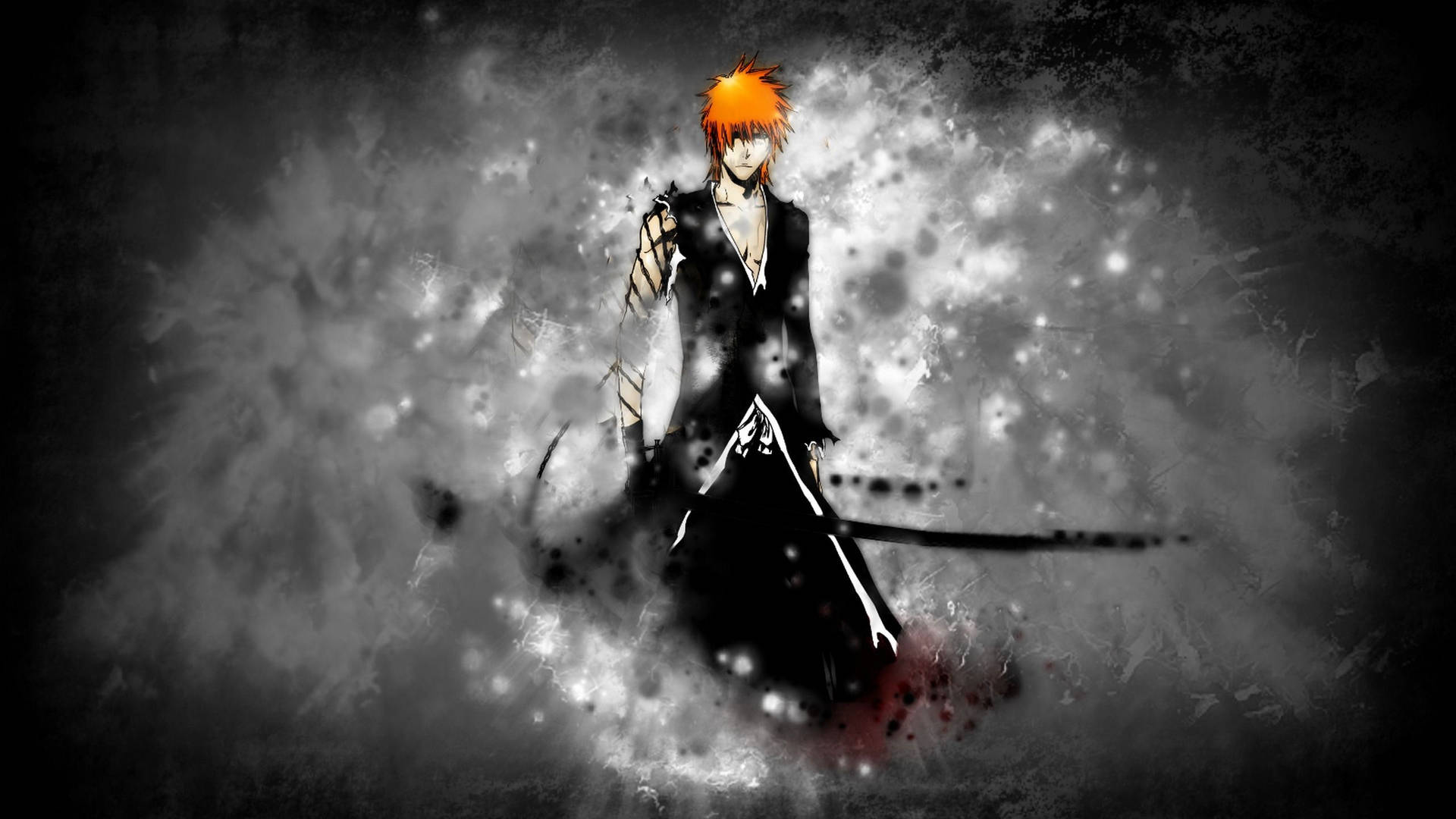 1920x1080 Download Bleach Ichigo Black Aesthetic