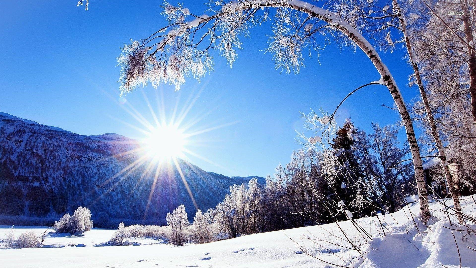 Winter Landscape Wallpapers - Top Free Winter Landscape Backgrounds ...
