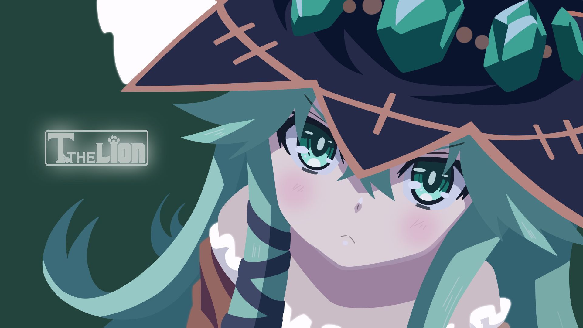 1920x1080 A gorgeous minimalist wallpaper of Natsumi