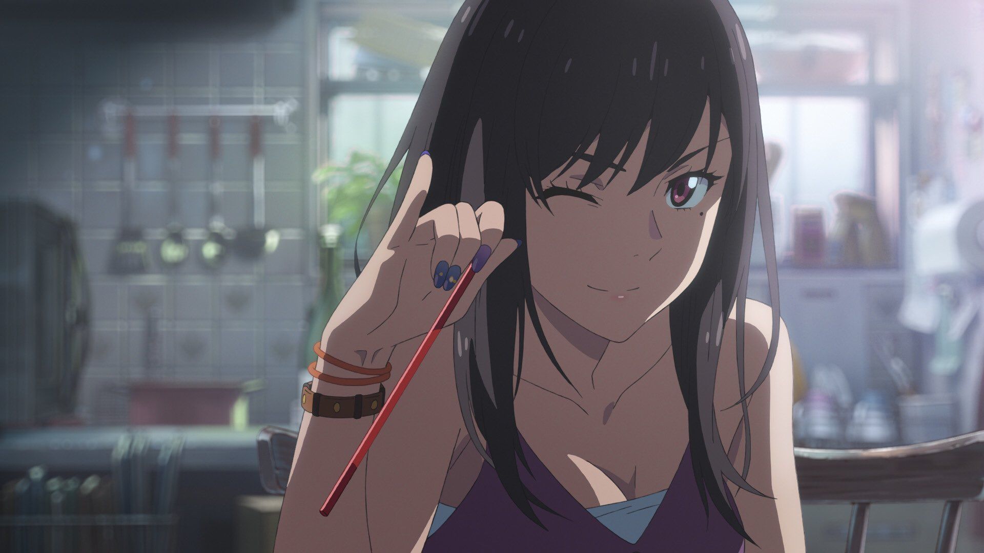 1920x1080 Natsumi (Weathering With You). Legends of the Multi Universe