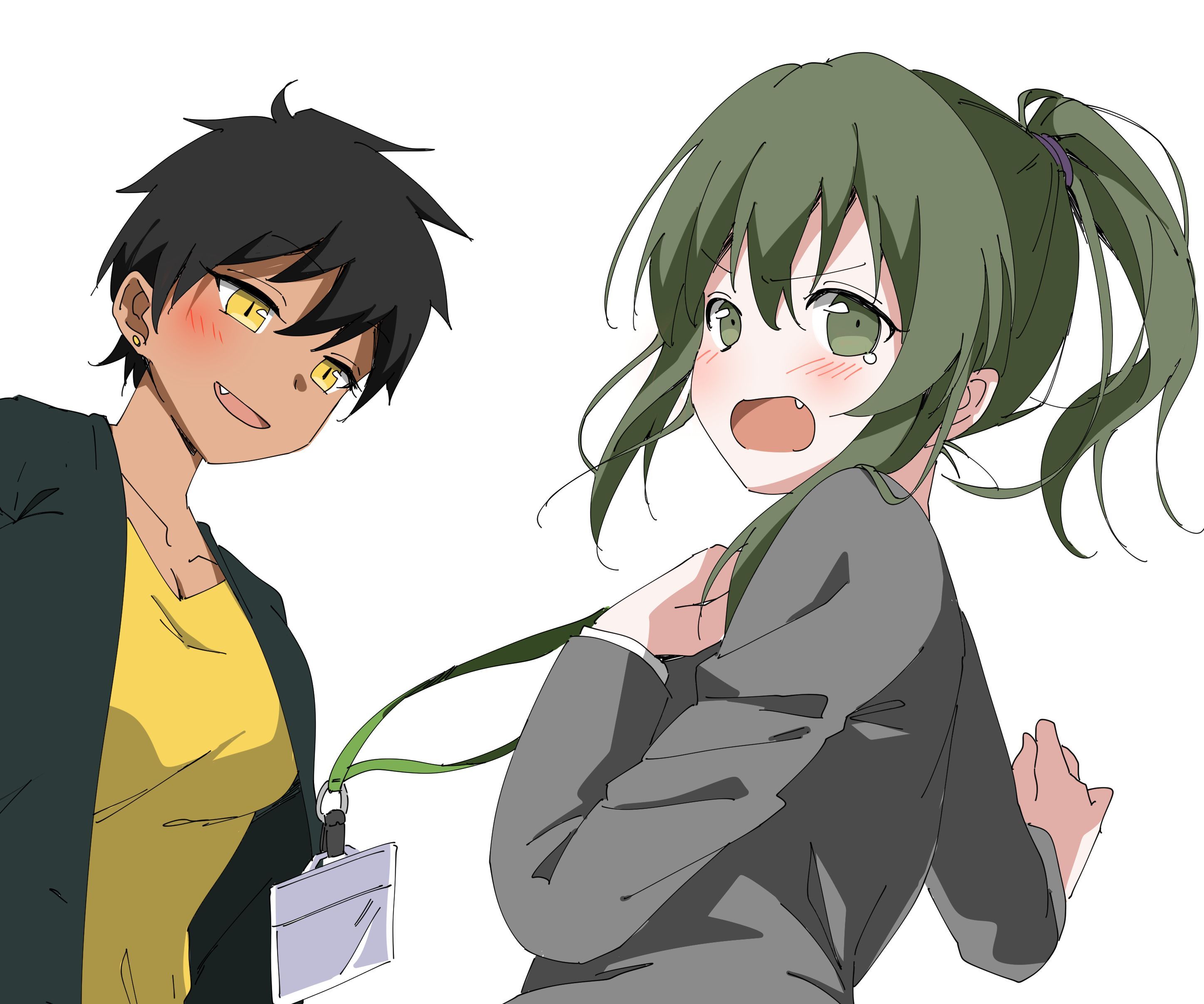 2894x2412 Anime My Senpai is Annoying HD Wallpaper