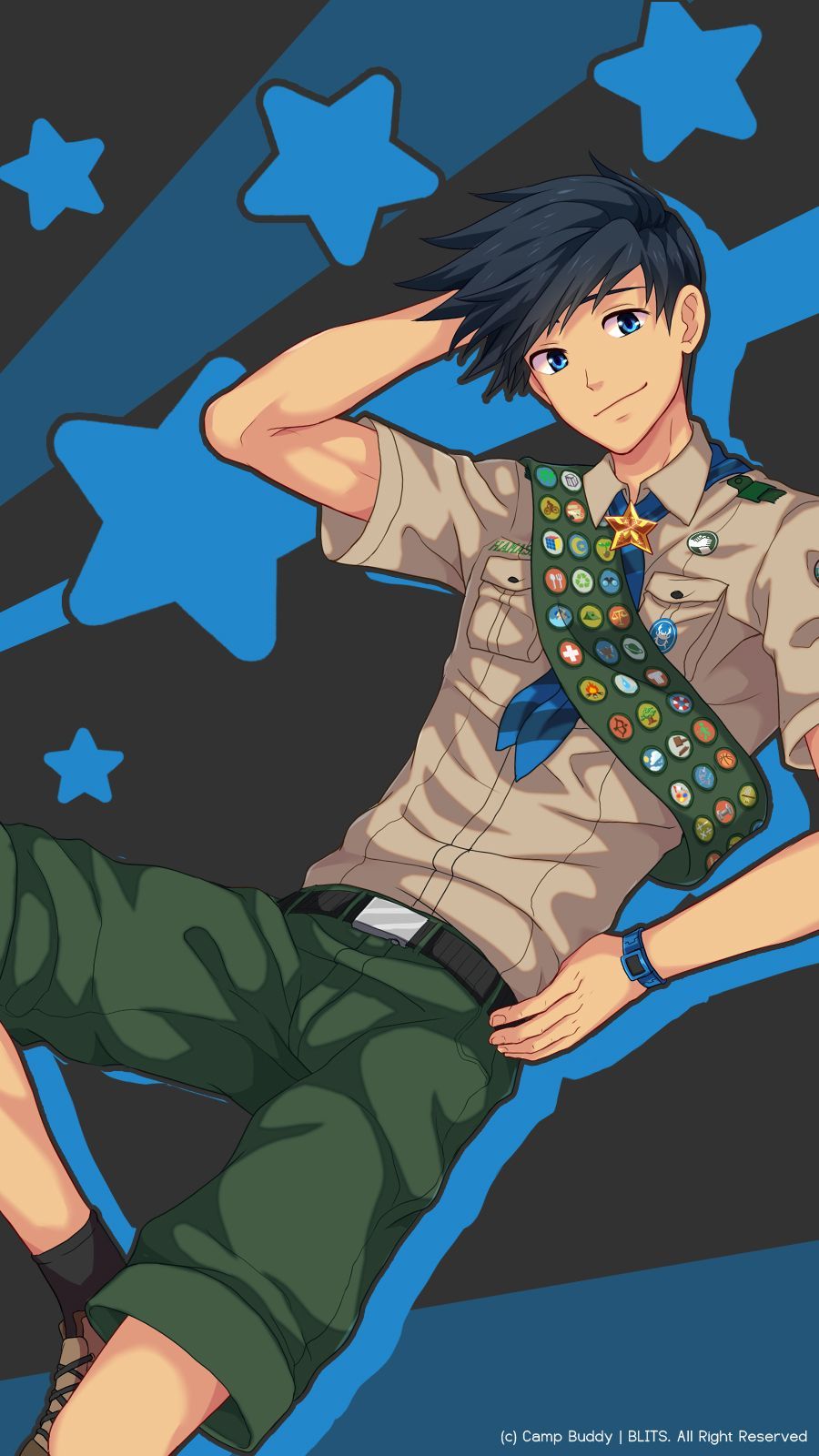 900x1600 Yoichi on X: RT Day 3 of our wallpaper feature! Our resident Summer boy the one and only Natsumi Hamasaki !☀️⛱️