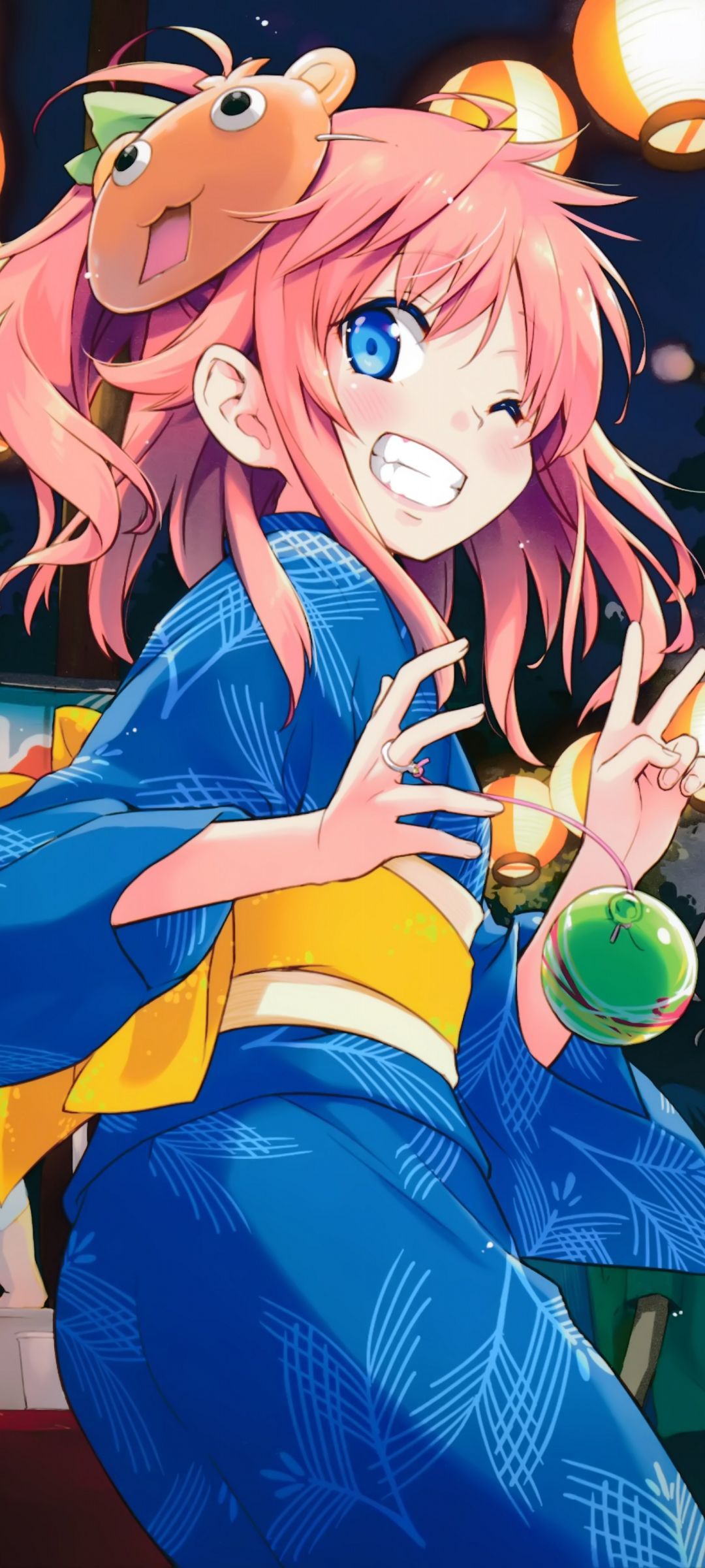 1080x2400 Mobile wallpaper: Anime, Non Non Biyori, Natsumi Koshigaya, 1412834 download the picture for free