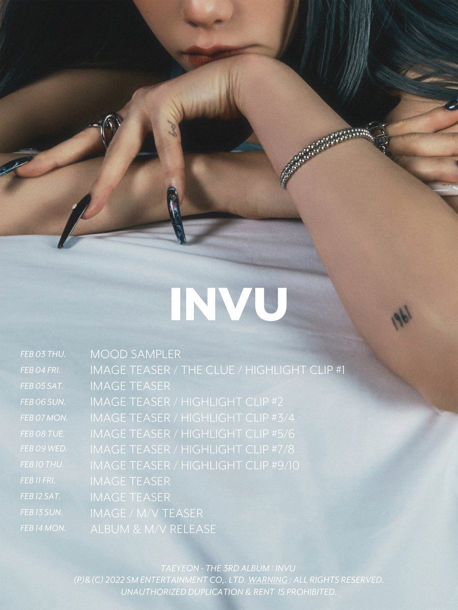 900x1200 Watch: Girls' Generation's Taeyeon Is Ethereal In Enchanting MV For “INVU” Comeback