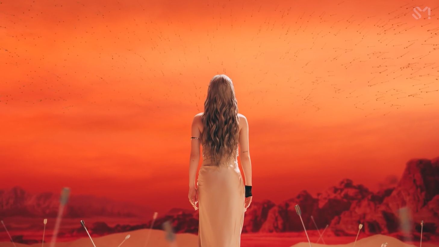 1458x820 Music Video Review Taeyeon's beautiful “INVU” invokes Artemis & Orion
