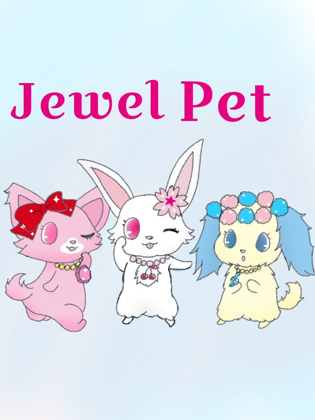 Jewelpet Wallpapers Top Free Jewelpet Backgrounds WallpaperAccess