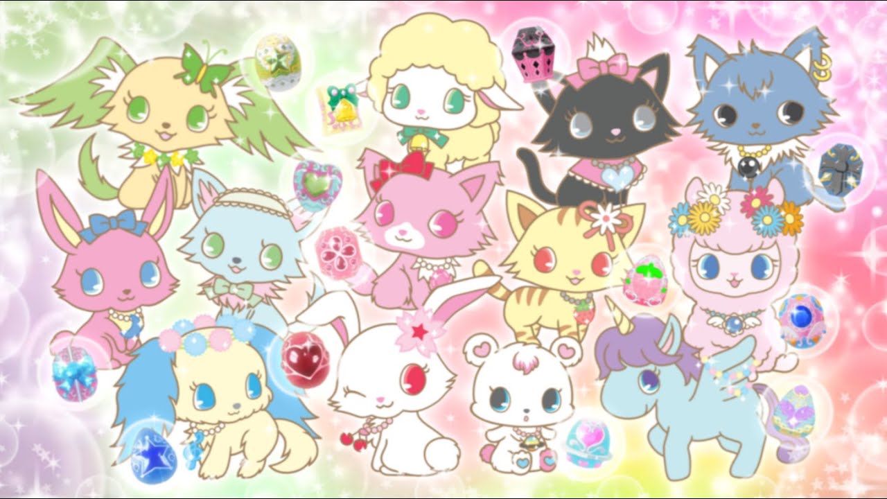 1280x720 All Jewelpet