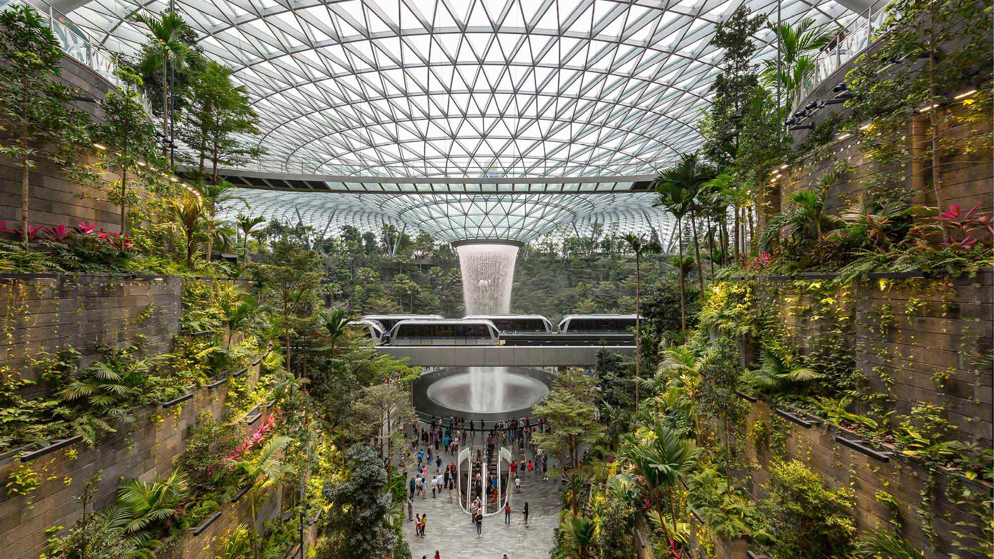 2000x1125 Jewel Changi Airport: realising an ambitious and dazzling design concept