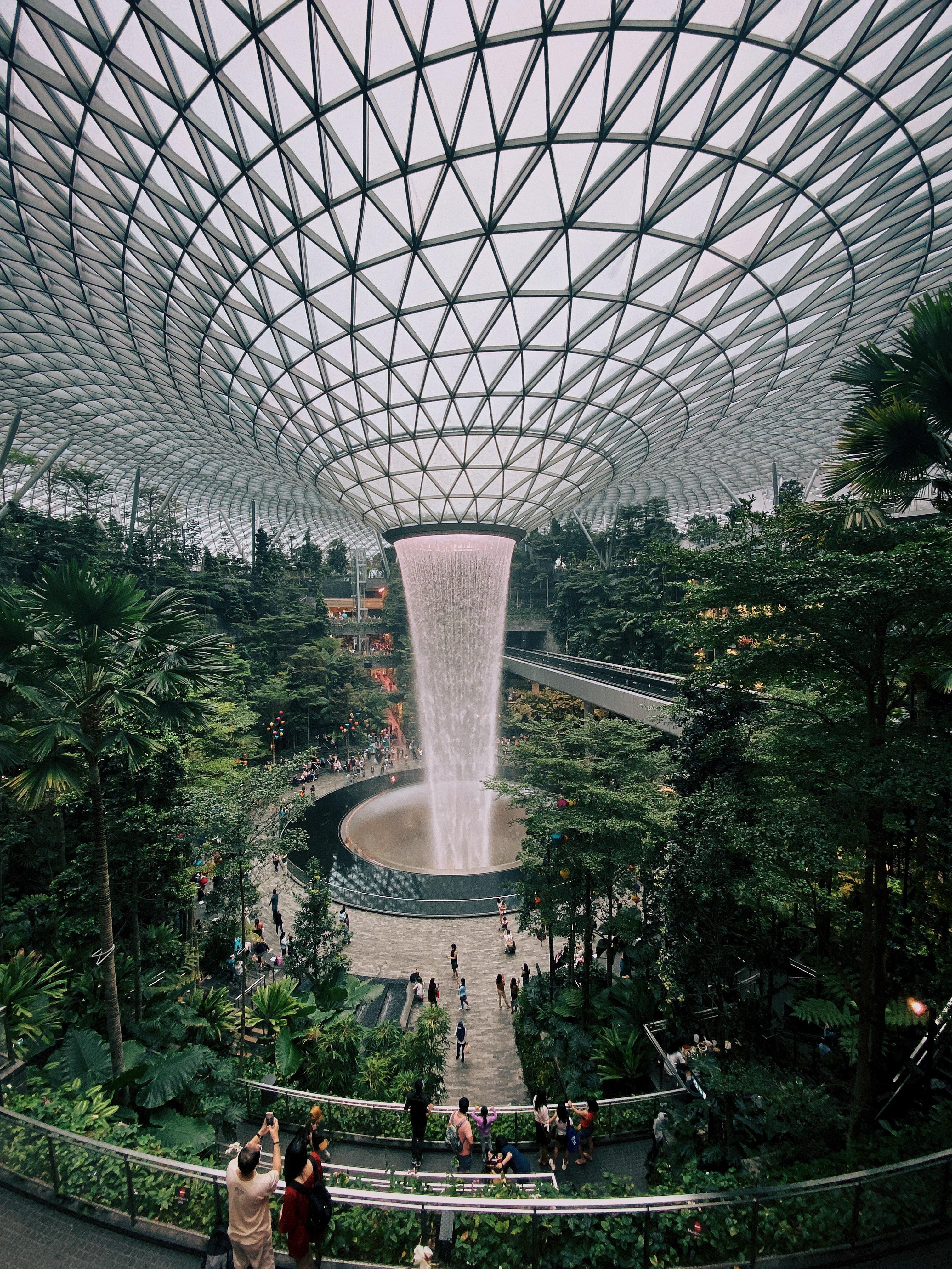 3024x4032 Changi Airport's Jewel (Singapore)