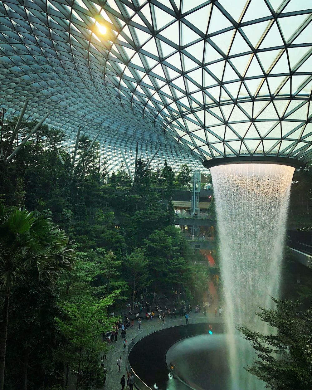 1000x1250 Singapore Airport Picture. Download Free Image
