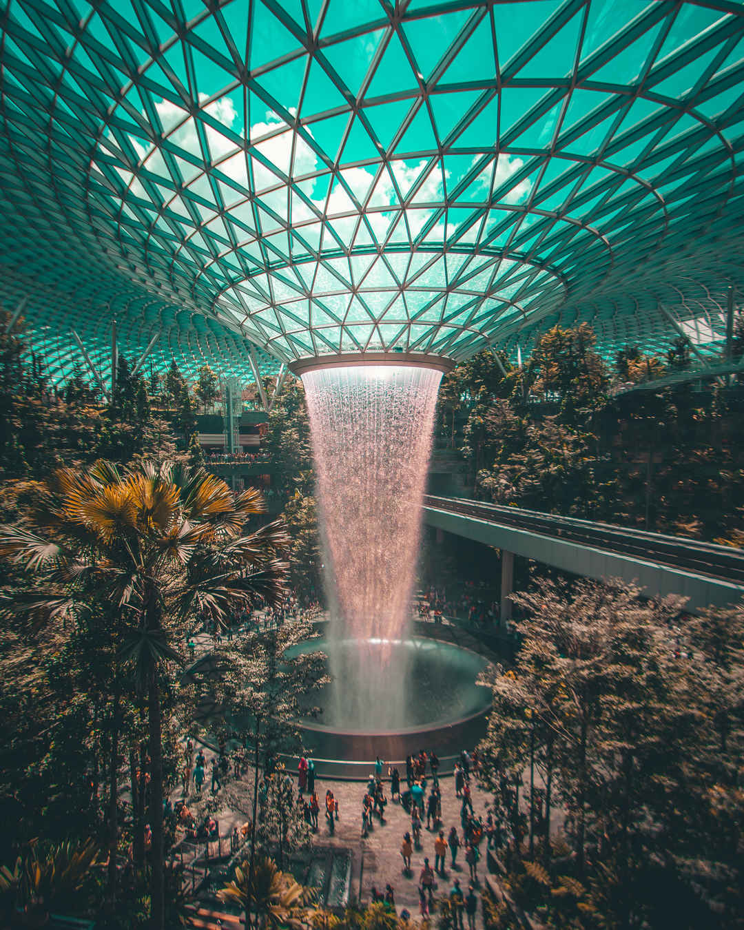 1080x1350 Take a Walk Through Jewel, the Airport of the Future at Singapores Changi Airport