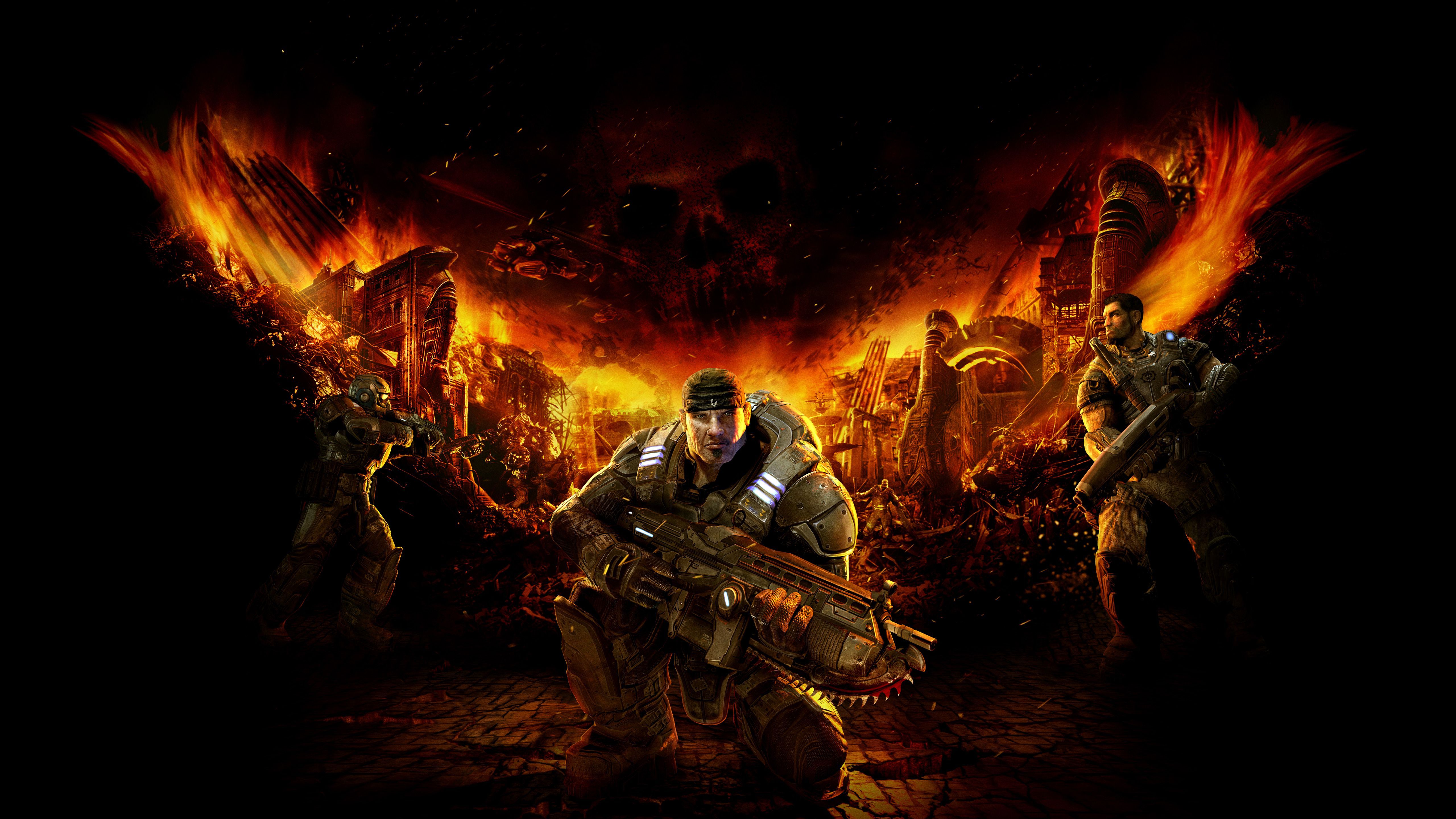 5120x2880 Video Game Gears Of War 4k Ultra HD Wallpaper